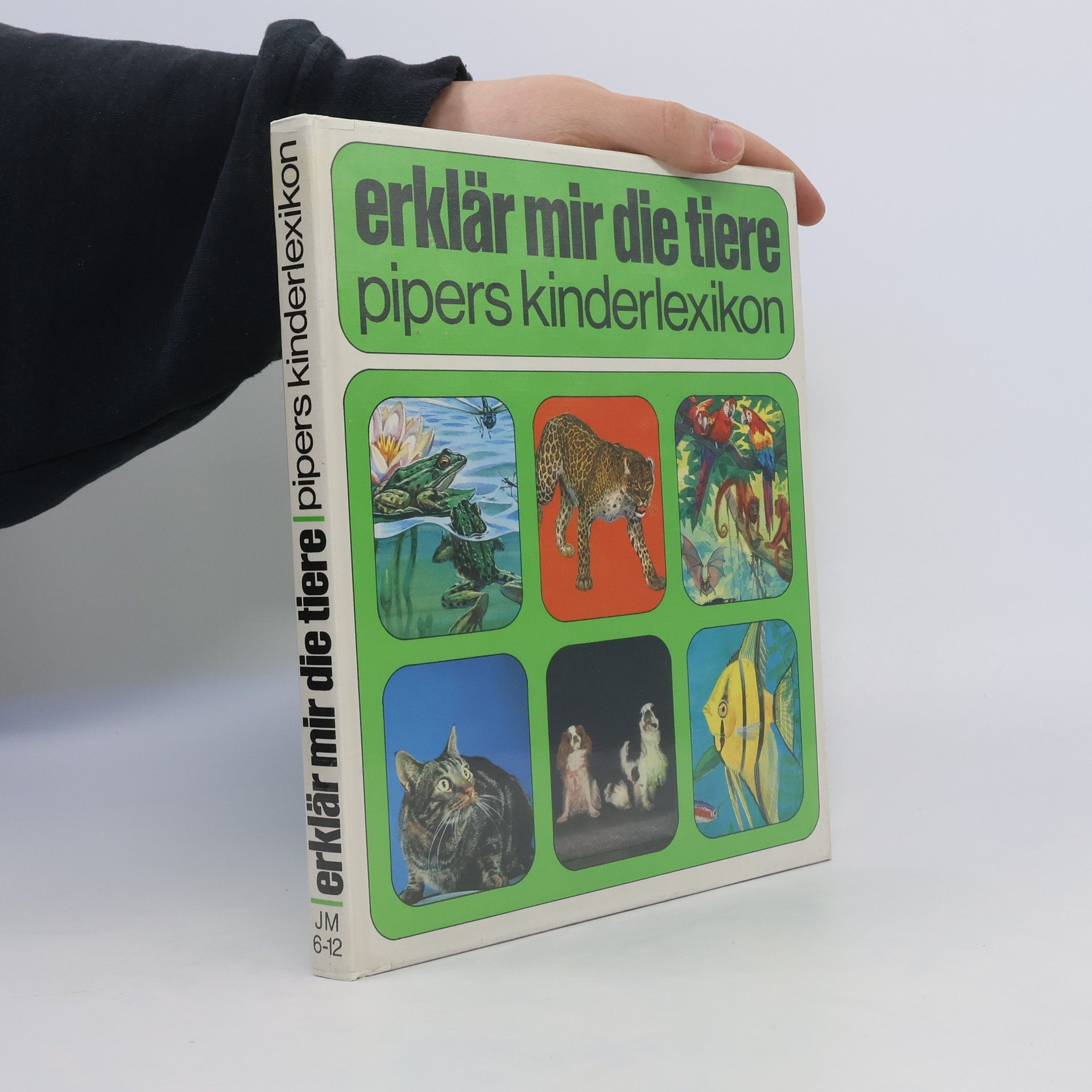 Hans Peter Thiel erklär mir die tiere