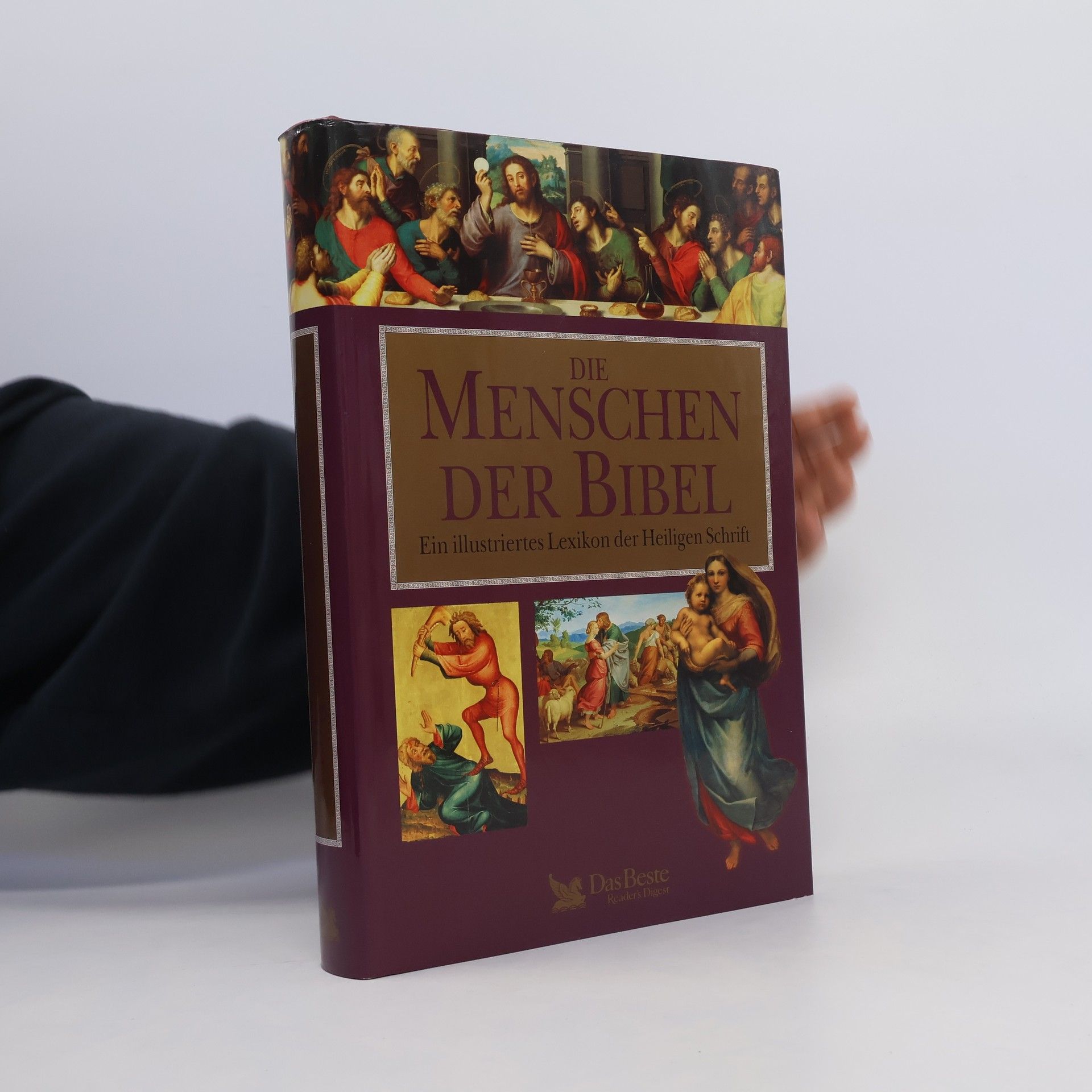 Charles Flowers Die Menschen der Bibel. Ein illustriertes Lexikon der Heiligen Schrift