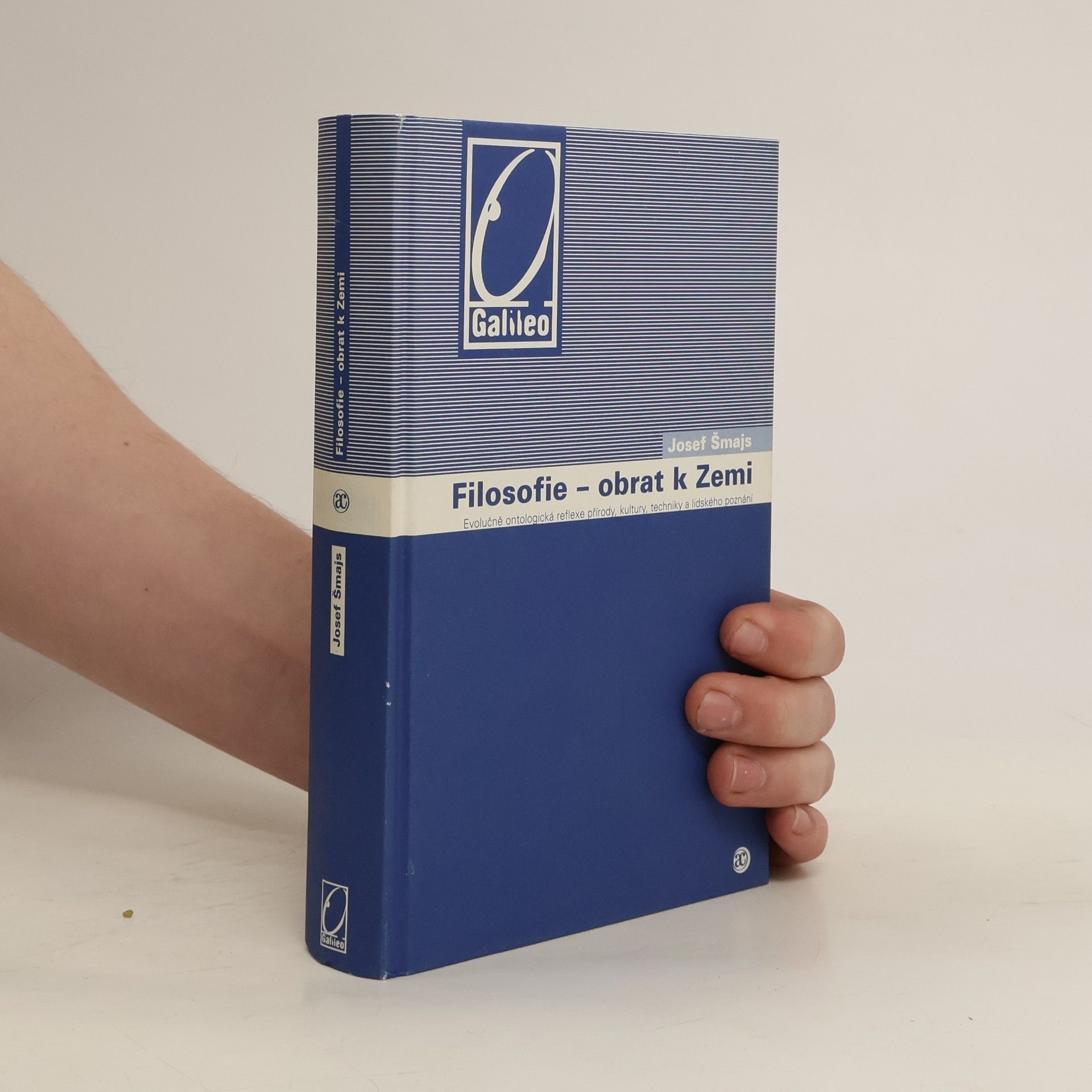 Josef Šmajs Filosofie – obrat k Zemi