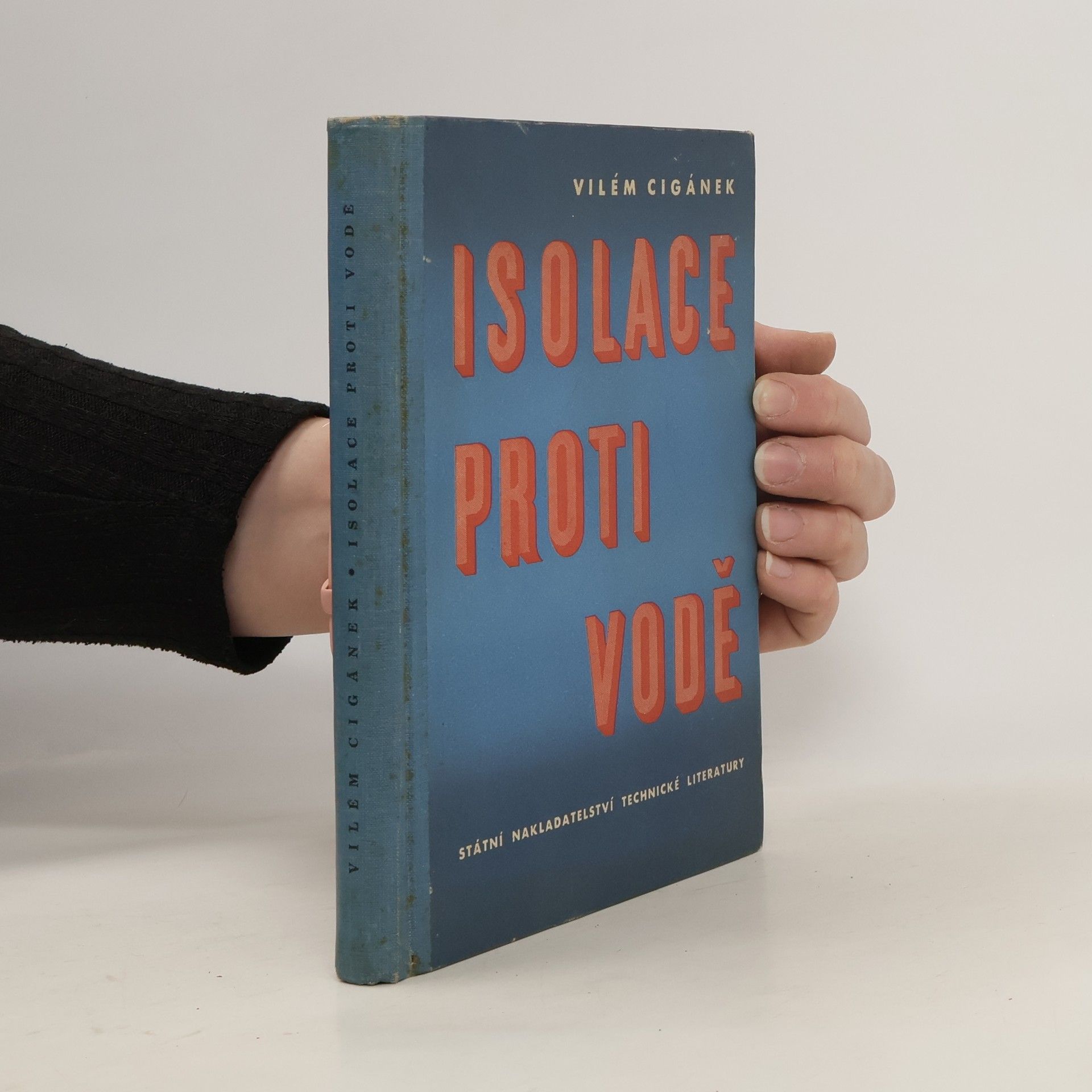 Vilém Cigánek Isolace proti vodě