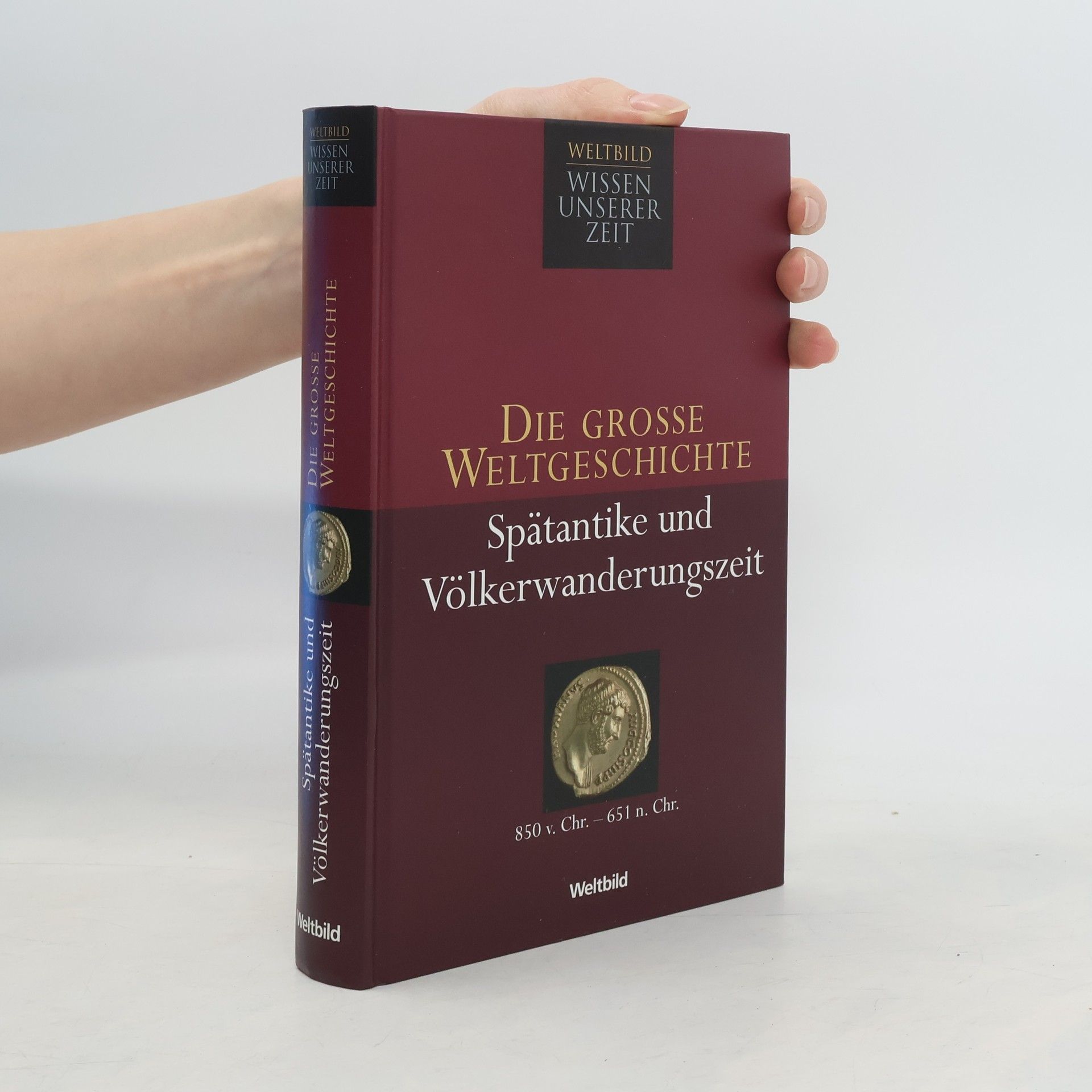 Kolektiv autorů Die Grosse Weltgeschichte