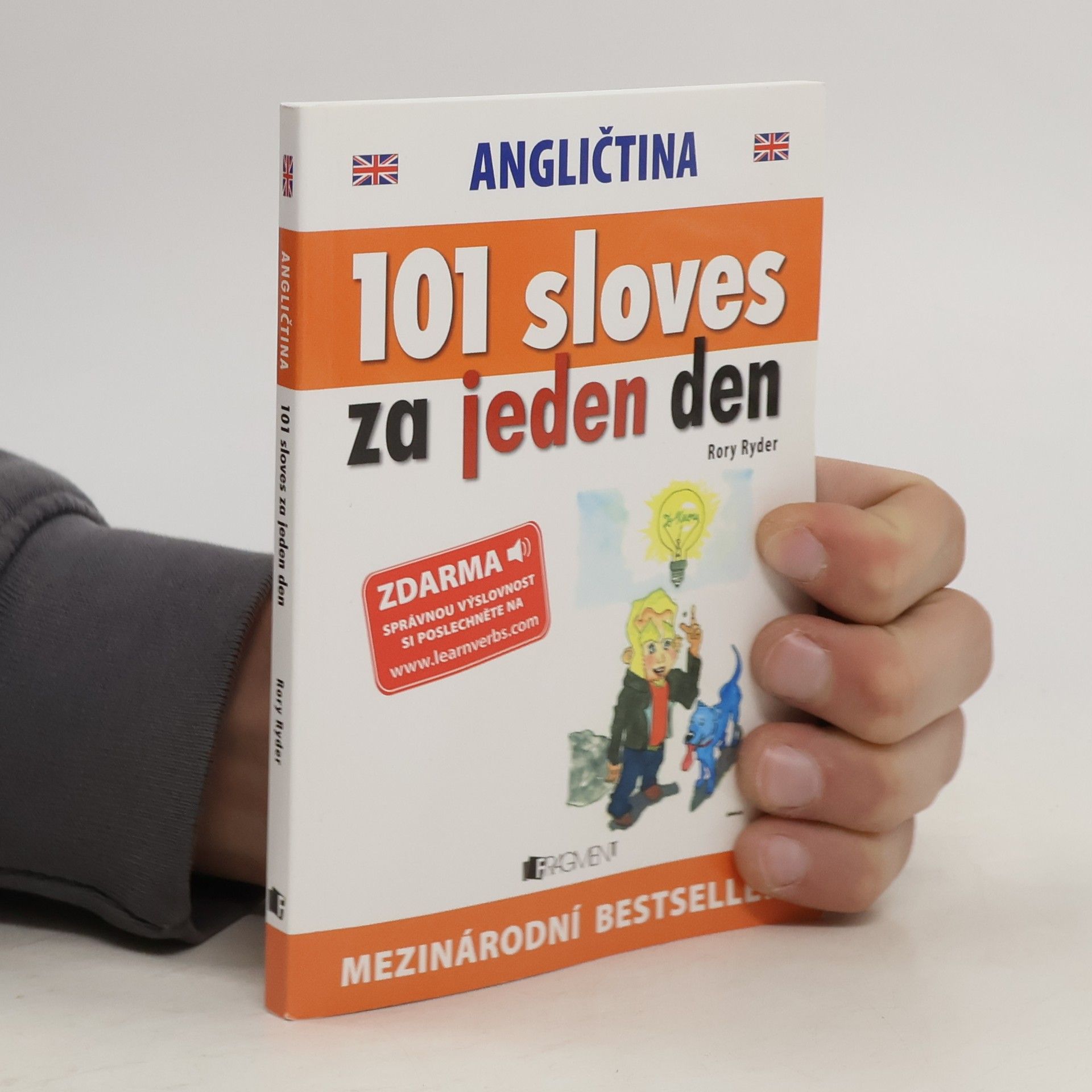 Rory Ryder Angličtina : 101 sloves za jeden den = Angličtina : 101 slovies za jeden deň