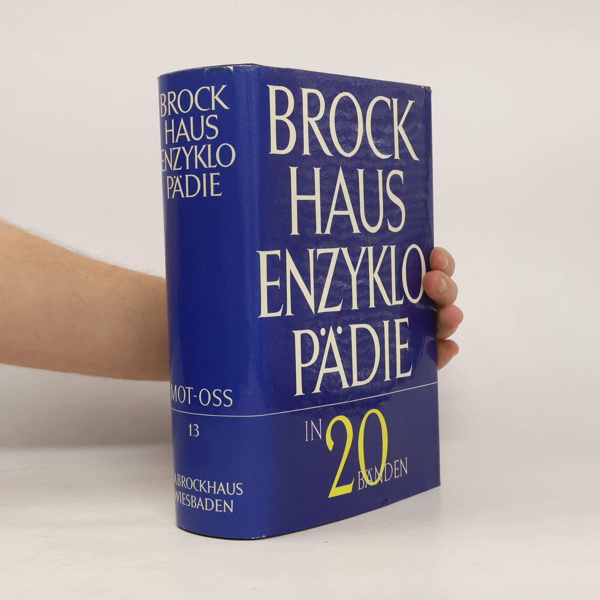 Collectif d'auteurs Brockhaus Enzyklopädie 13. MOT-OSS