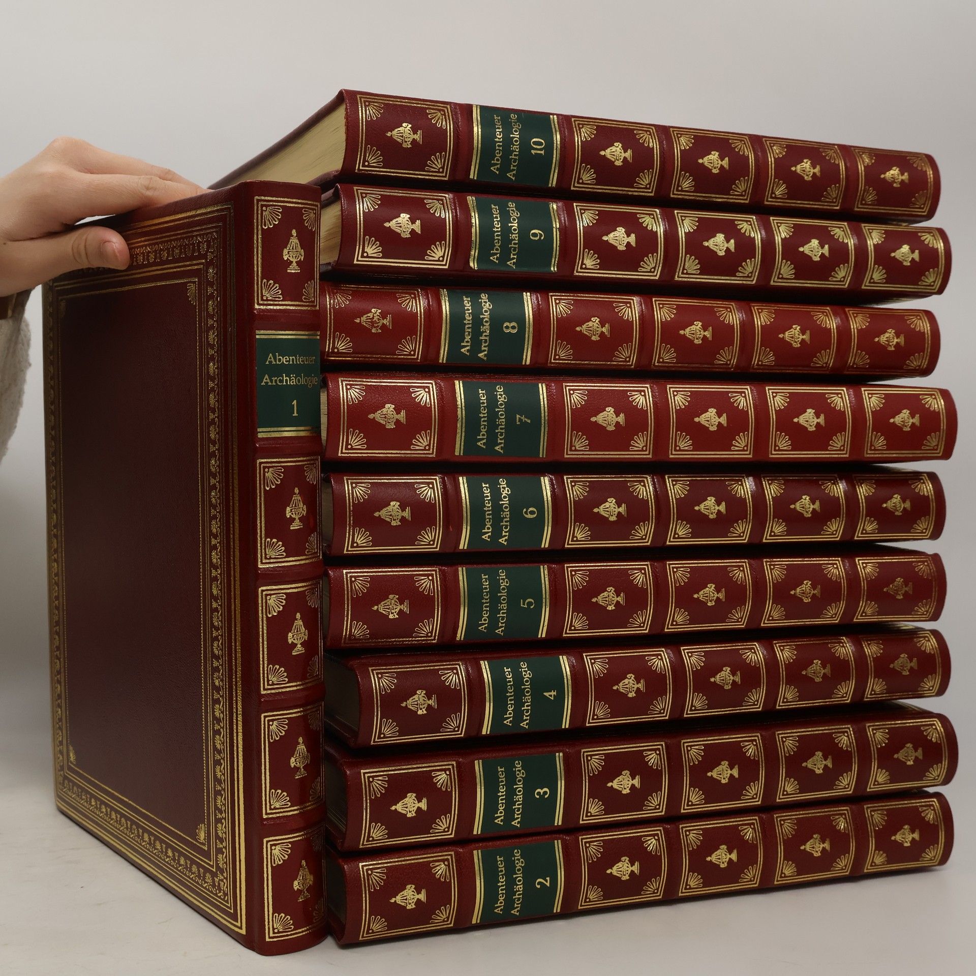 Kolektív autorov Abenteuer Archäologie 1-10