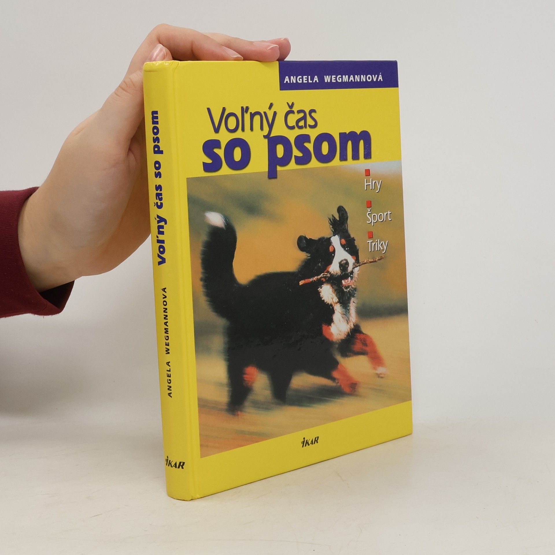 Angela Wegmann Vol'ný čas so psom