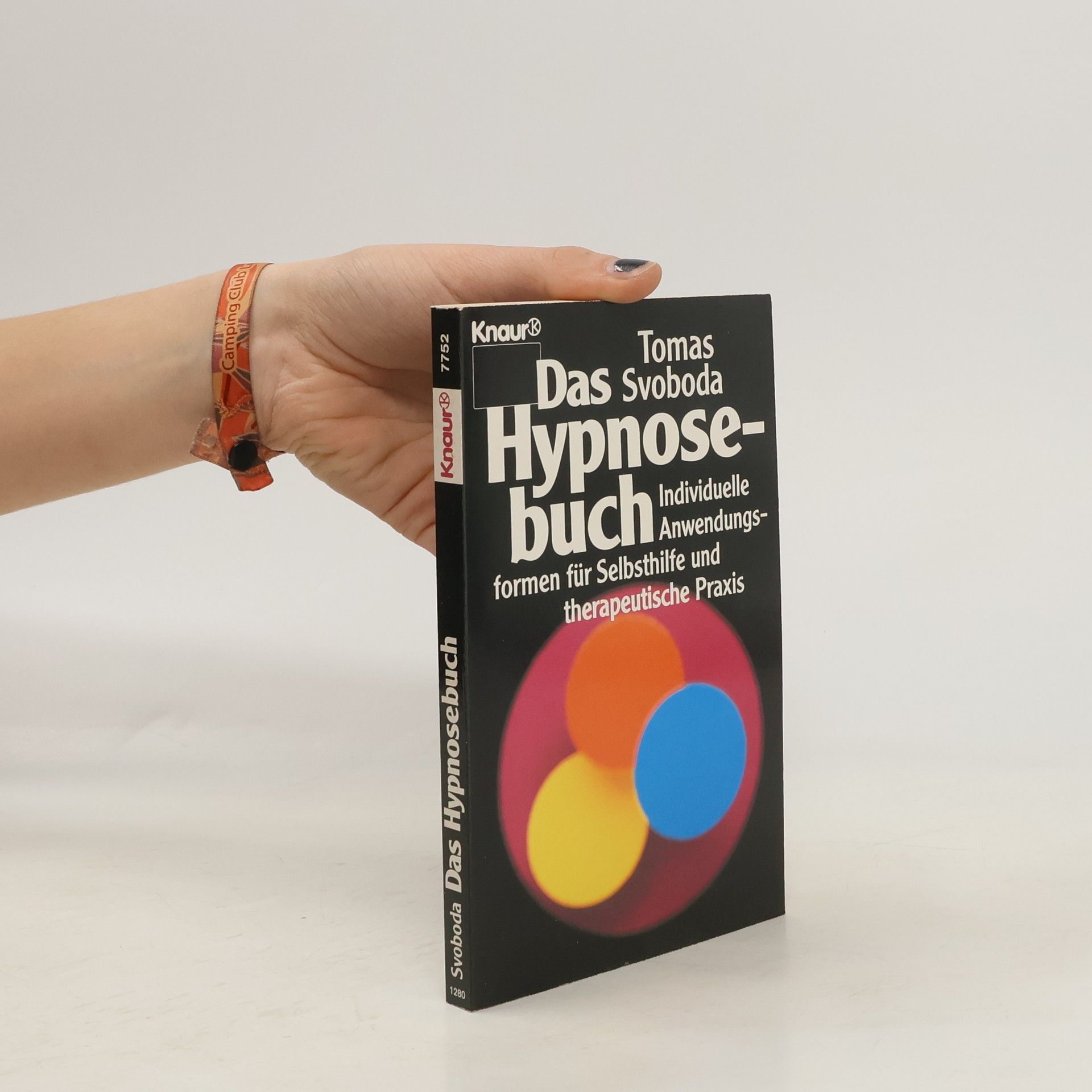 Tomáš Svoboda Das Hypnosebuch