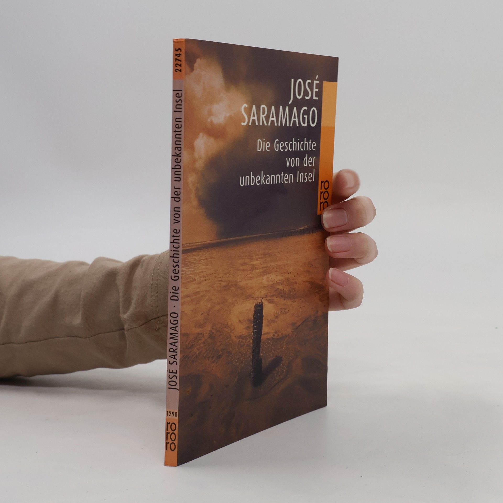 José Saramango Die Geschichte von der unbekannten Insel