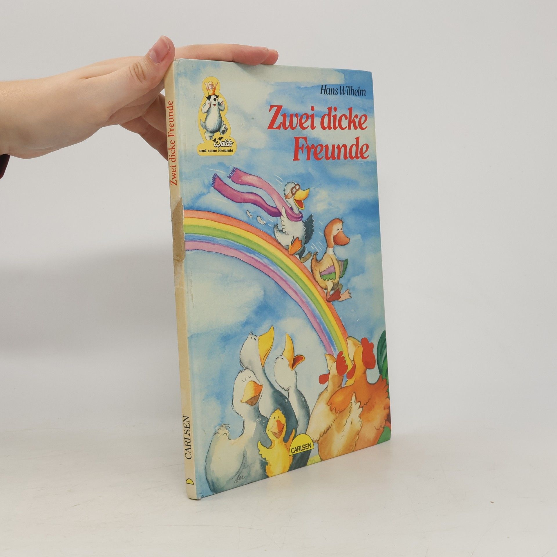 Hans Wilhelm Zwei dicke Freunde