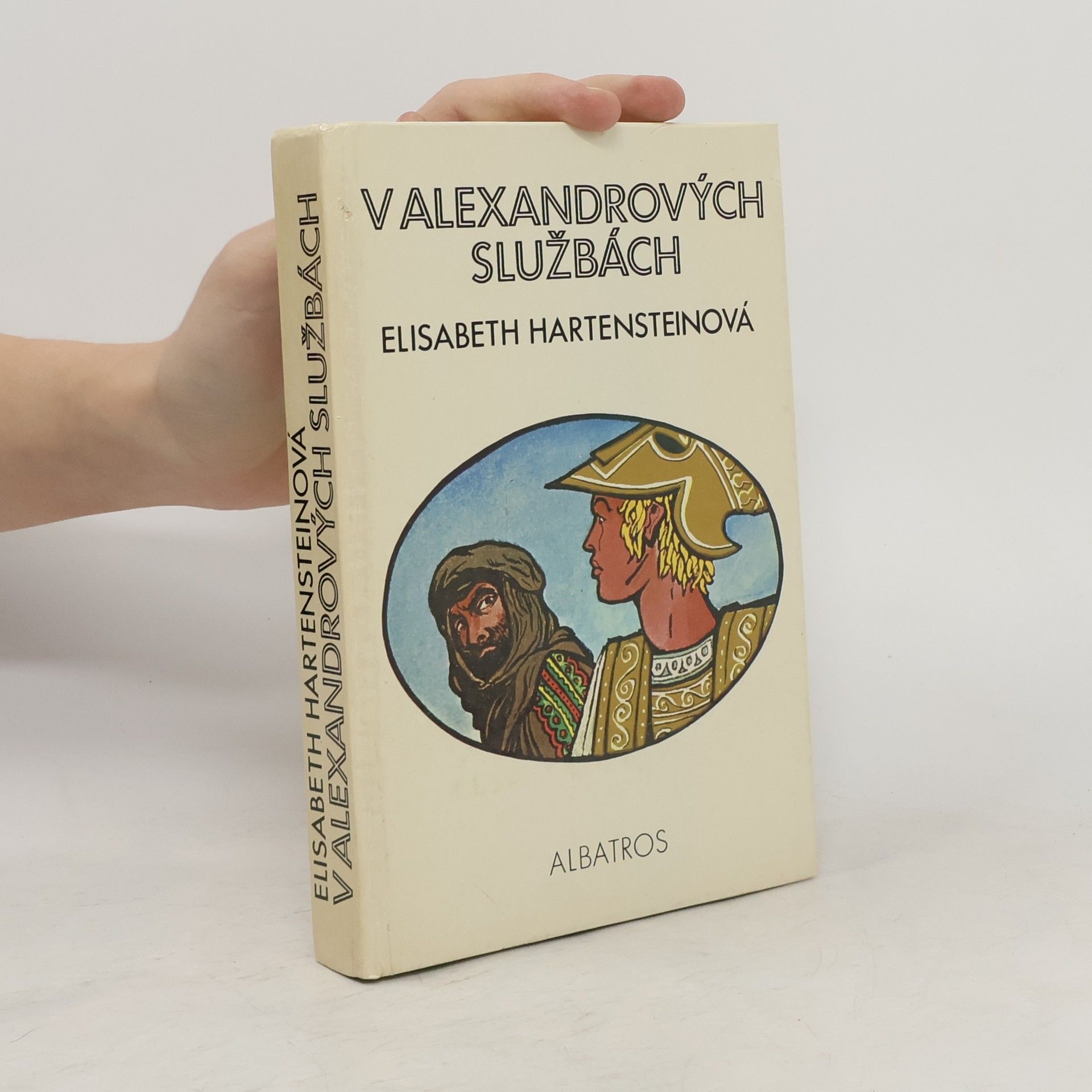 Elisabeth Hartenstein V Alexandrových službách