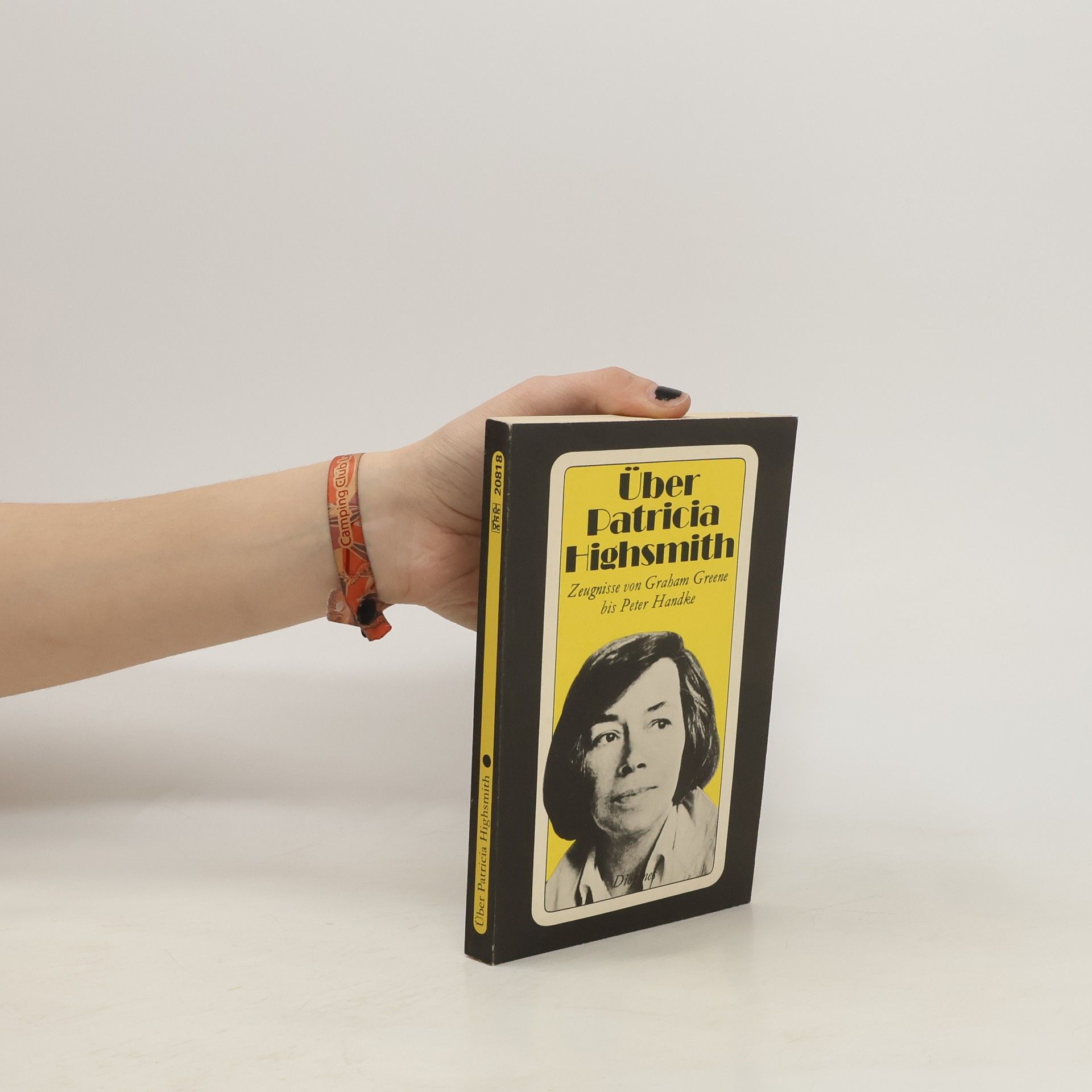 Franz Cavigelli Über Patrica Highsmith