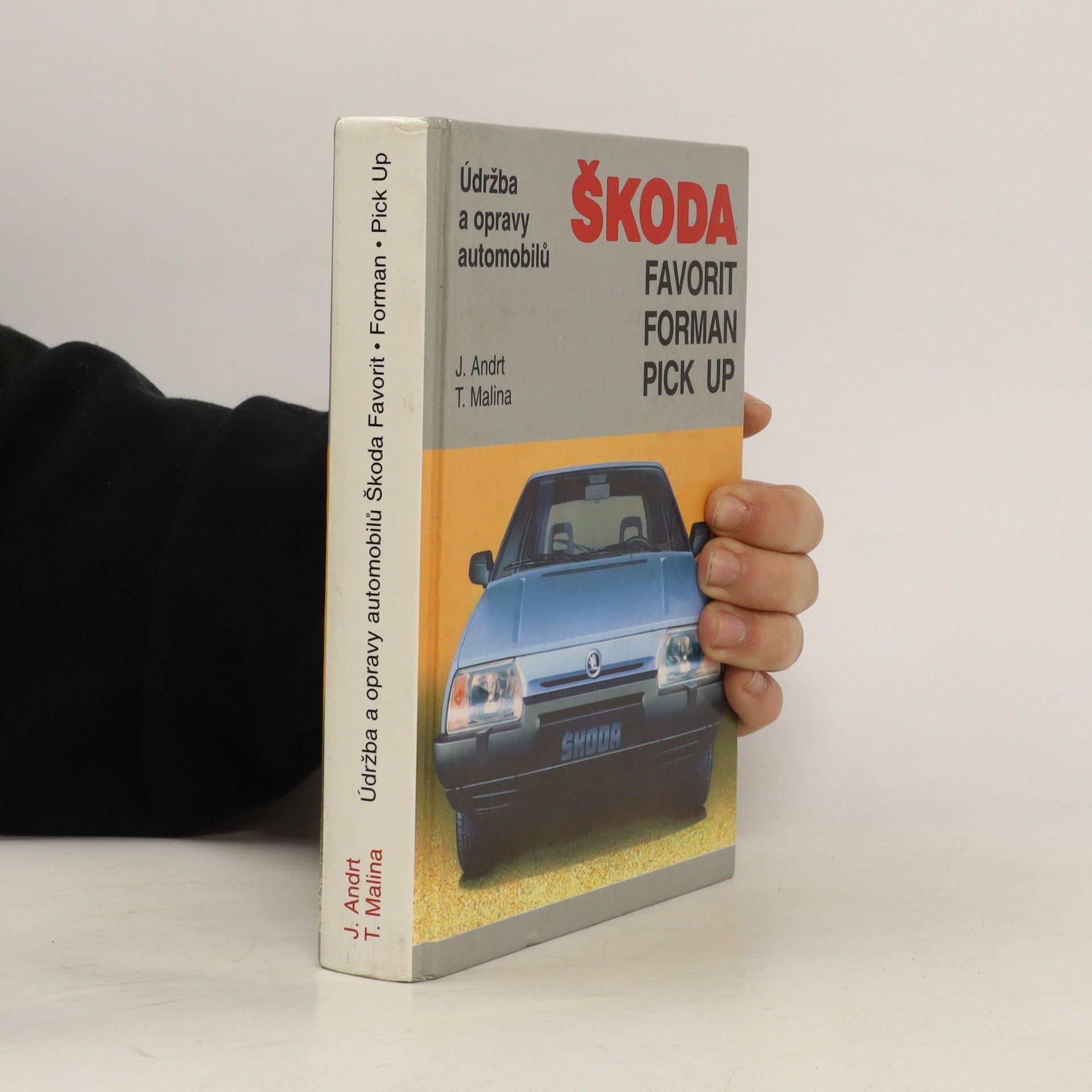 Jaroslav Andrt Údržba a opravy automobilů Škoda Favorit, Forman, Pick up