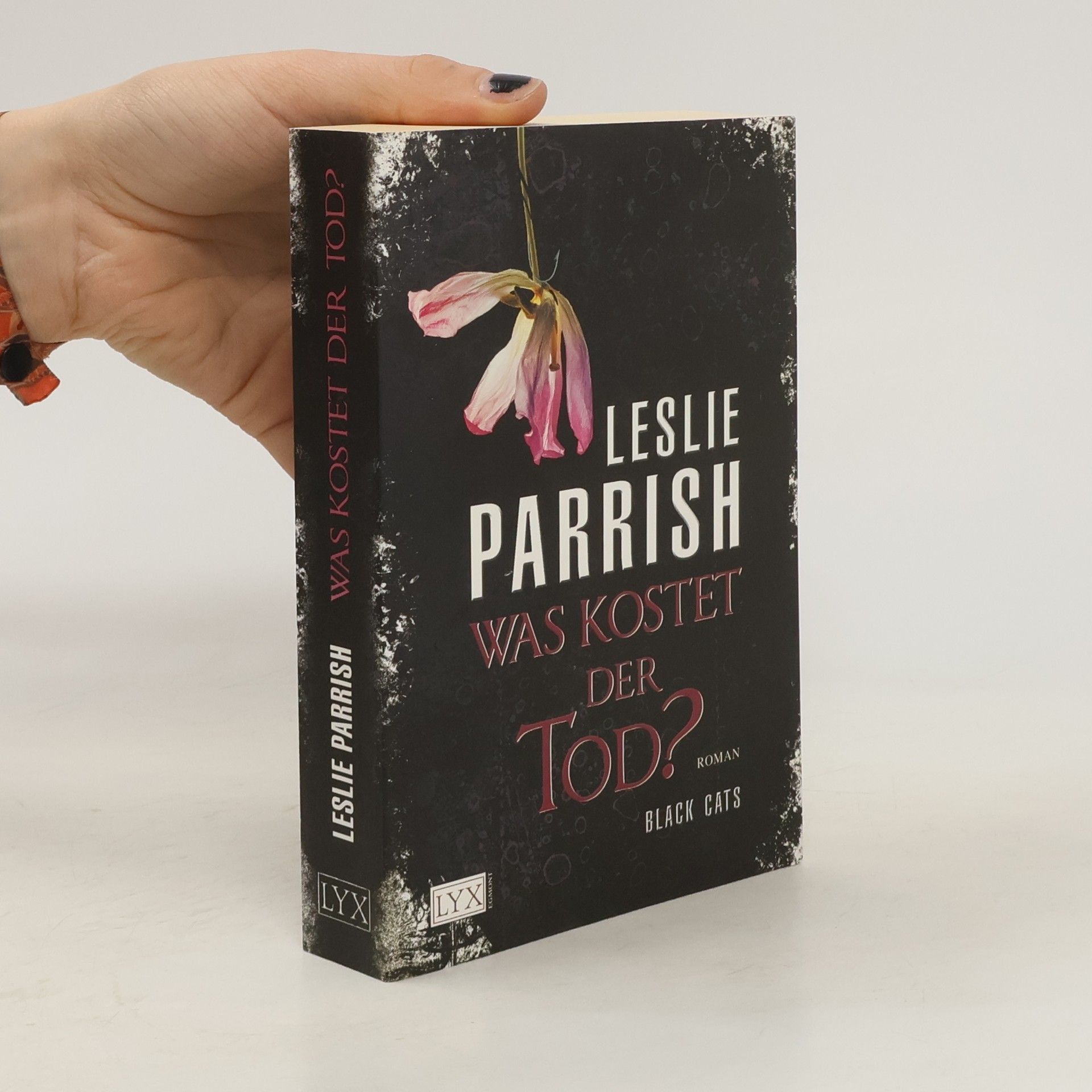 Leslie Parrish Was kostet der Tod?