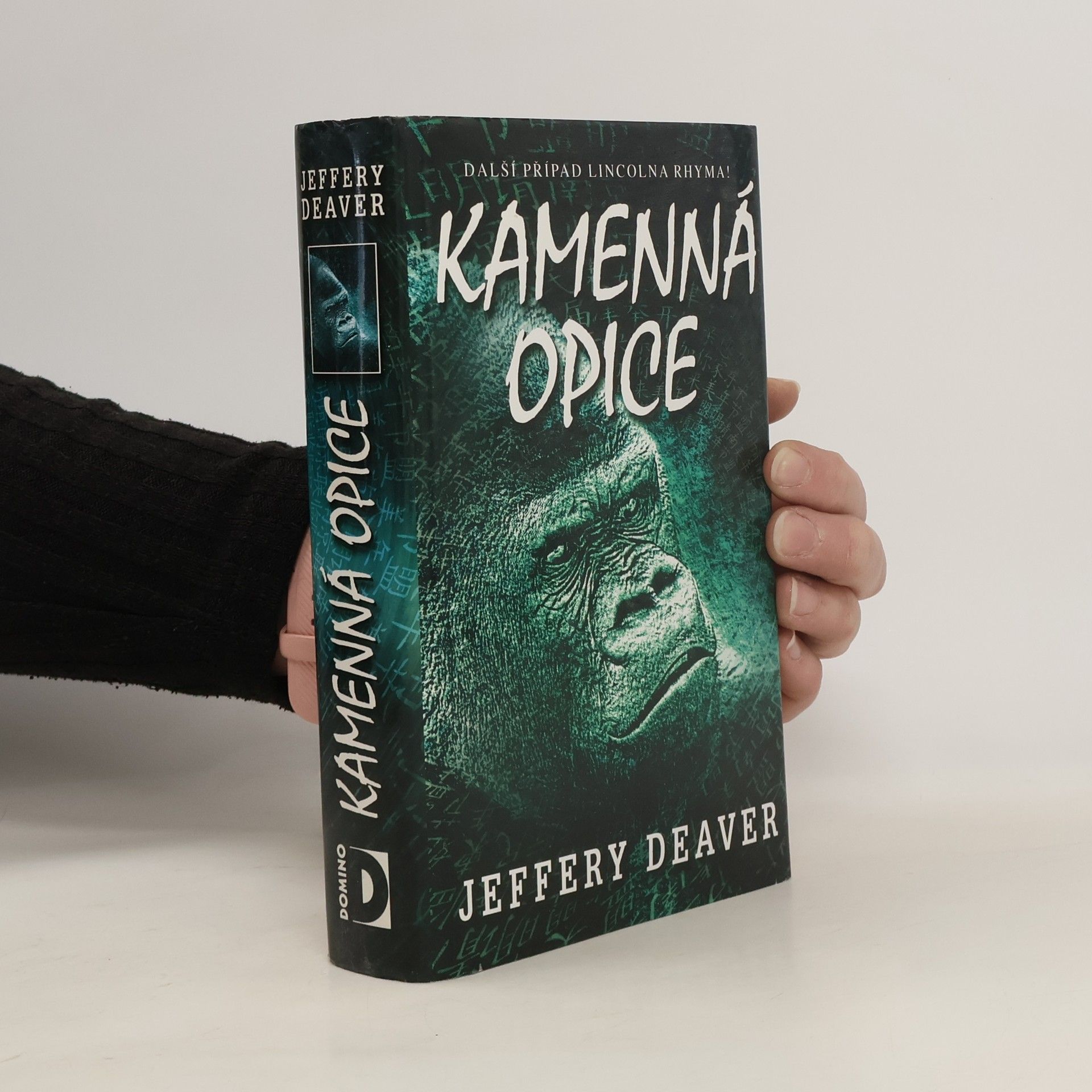 Jeffery Deaver Kamenná opice
