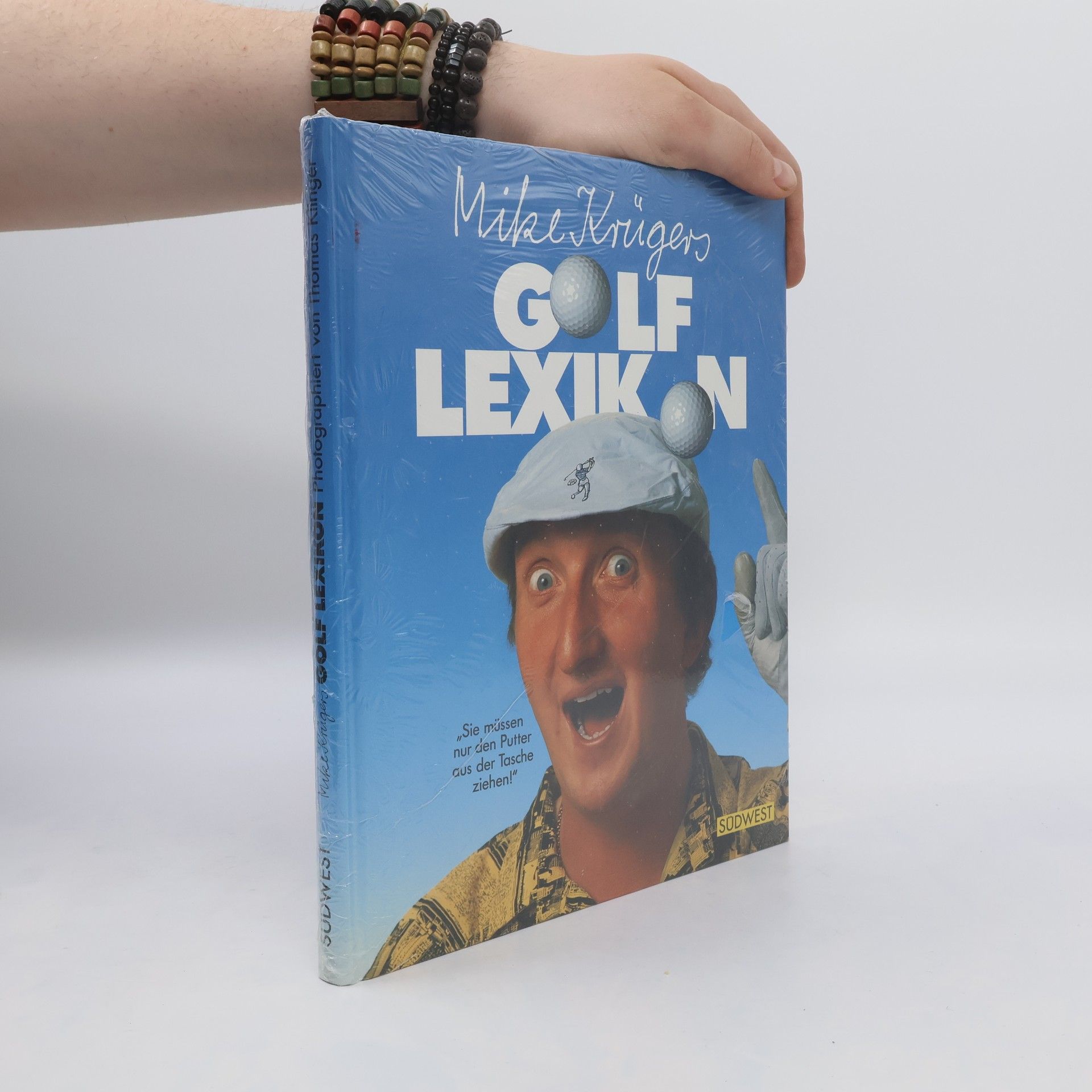 Mike Krüger Golf Lexikon