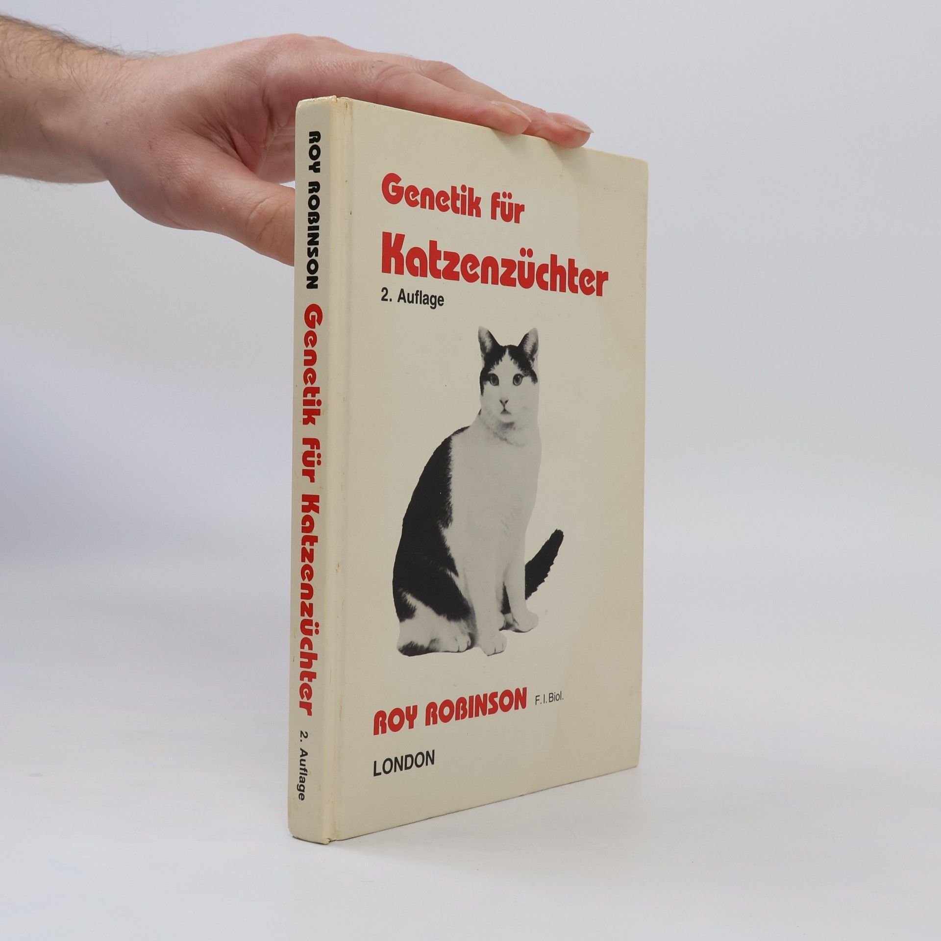 Roy Robinson Genetik für Katzenzüchter