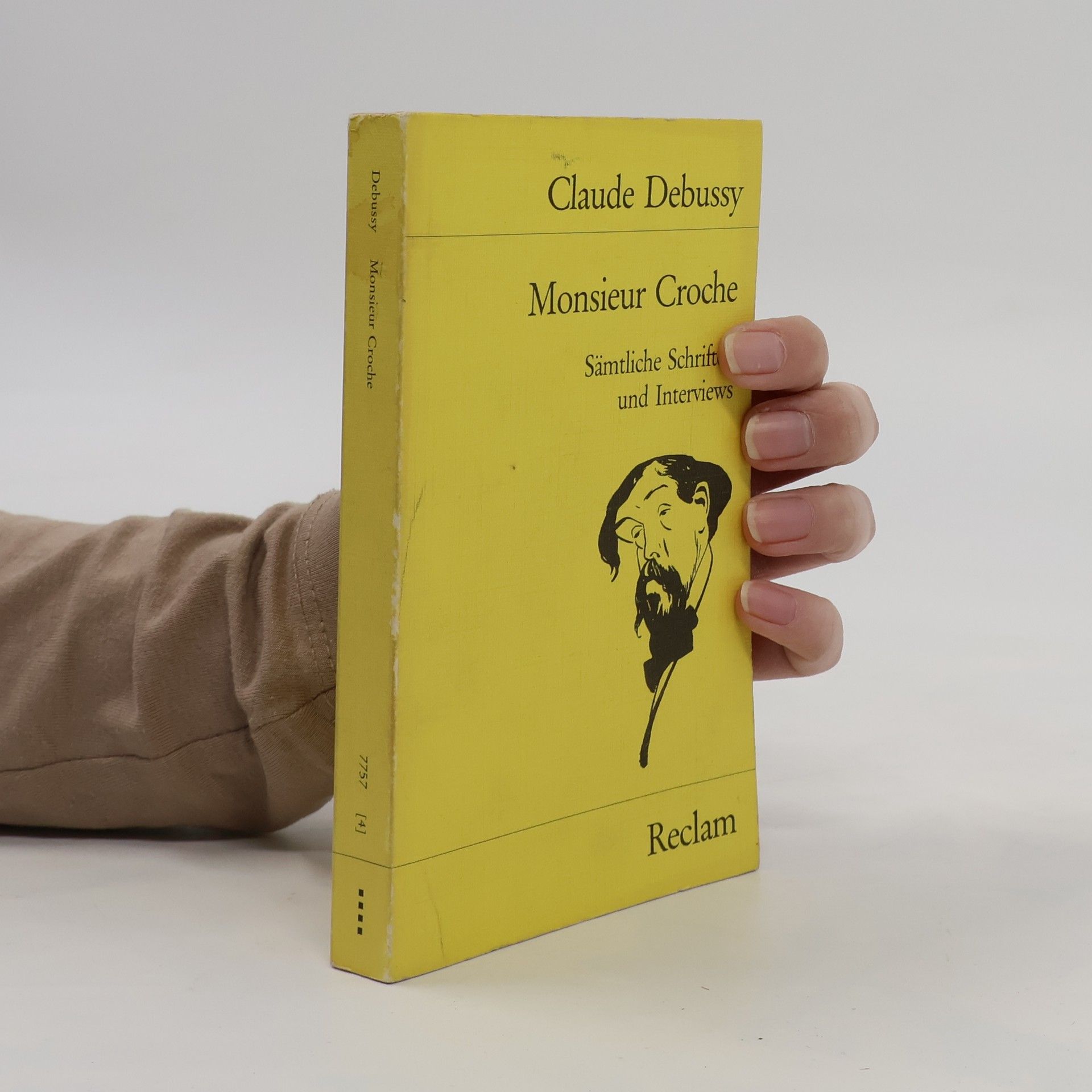 Claude Debussy Monsieur Croche
