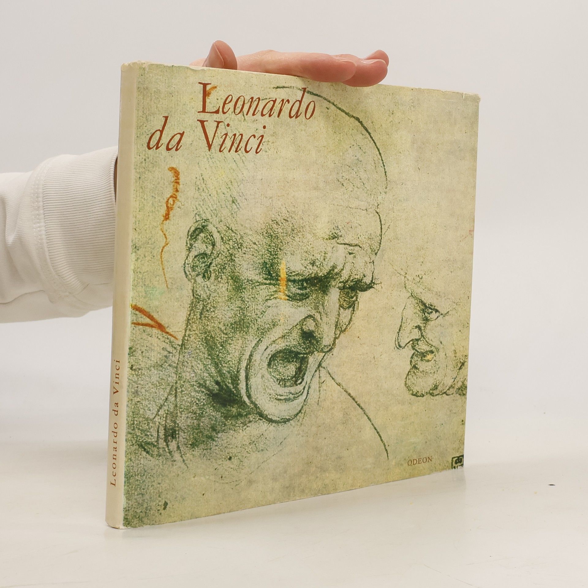 Jaromír Pečírka Leonardo da Vinci