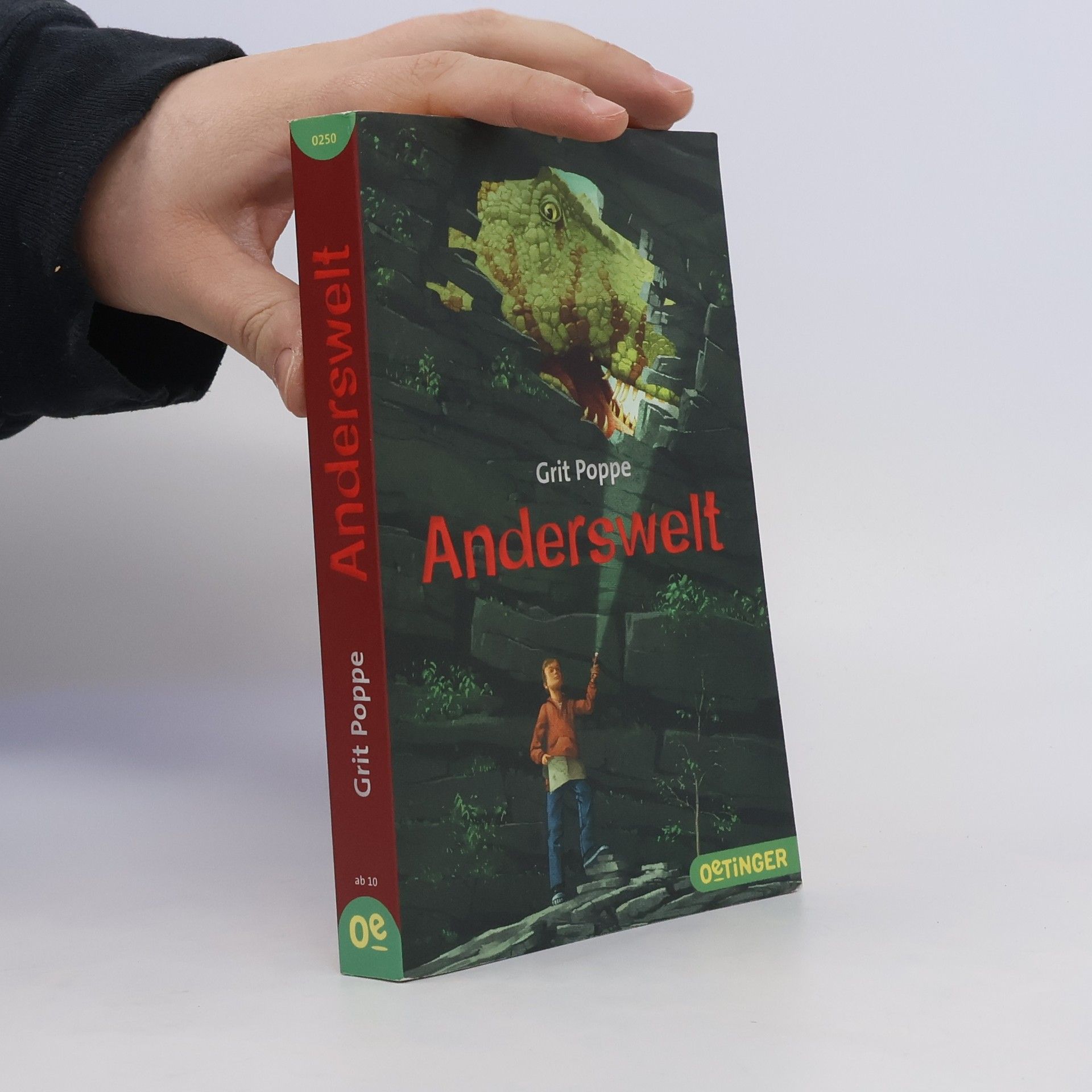 Grit Poppe Anderswelt