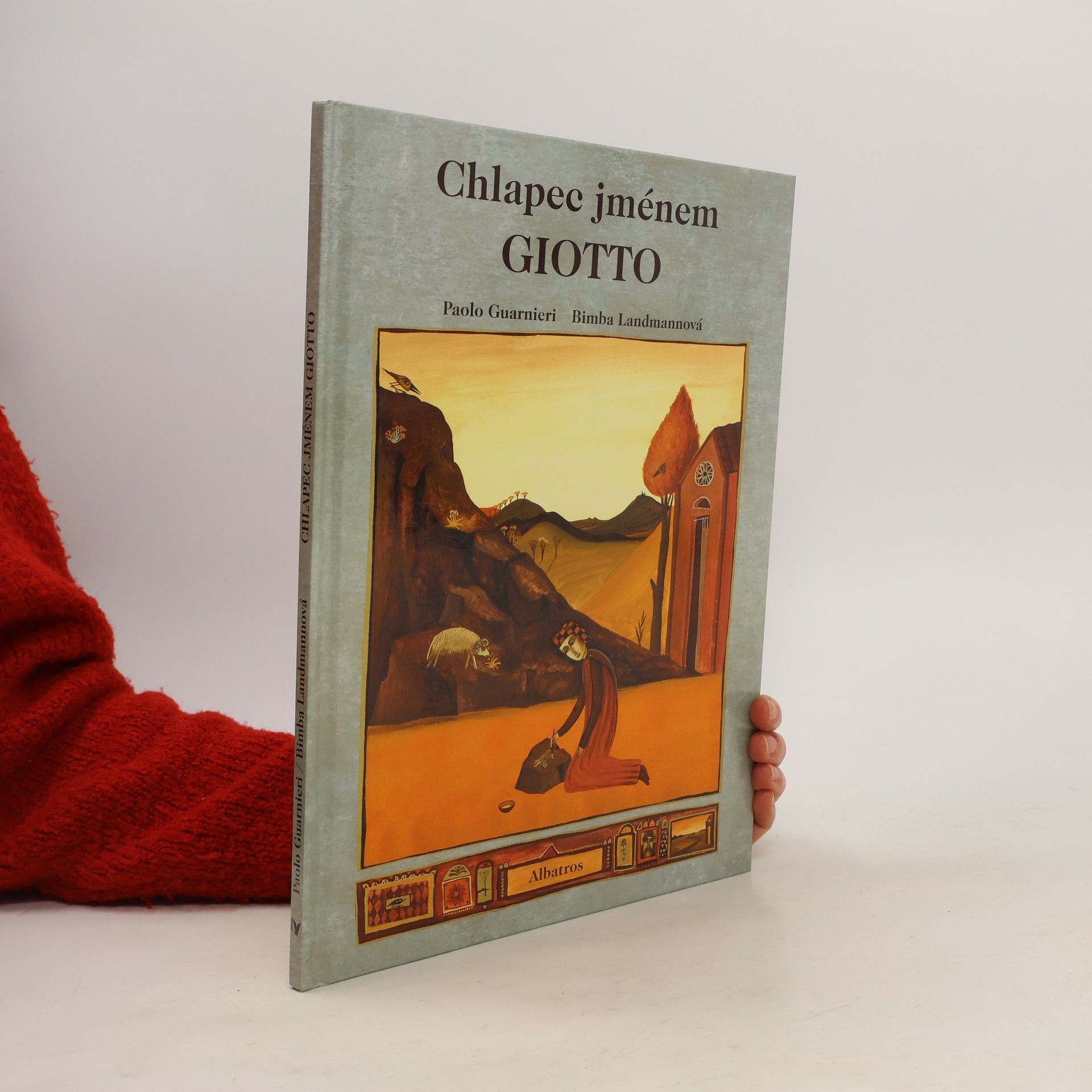 Paolo Guarnieri Chlapec jménem Giotto