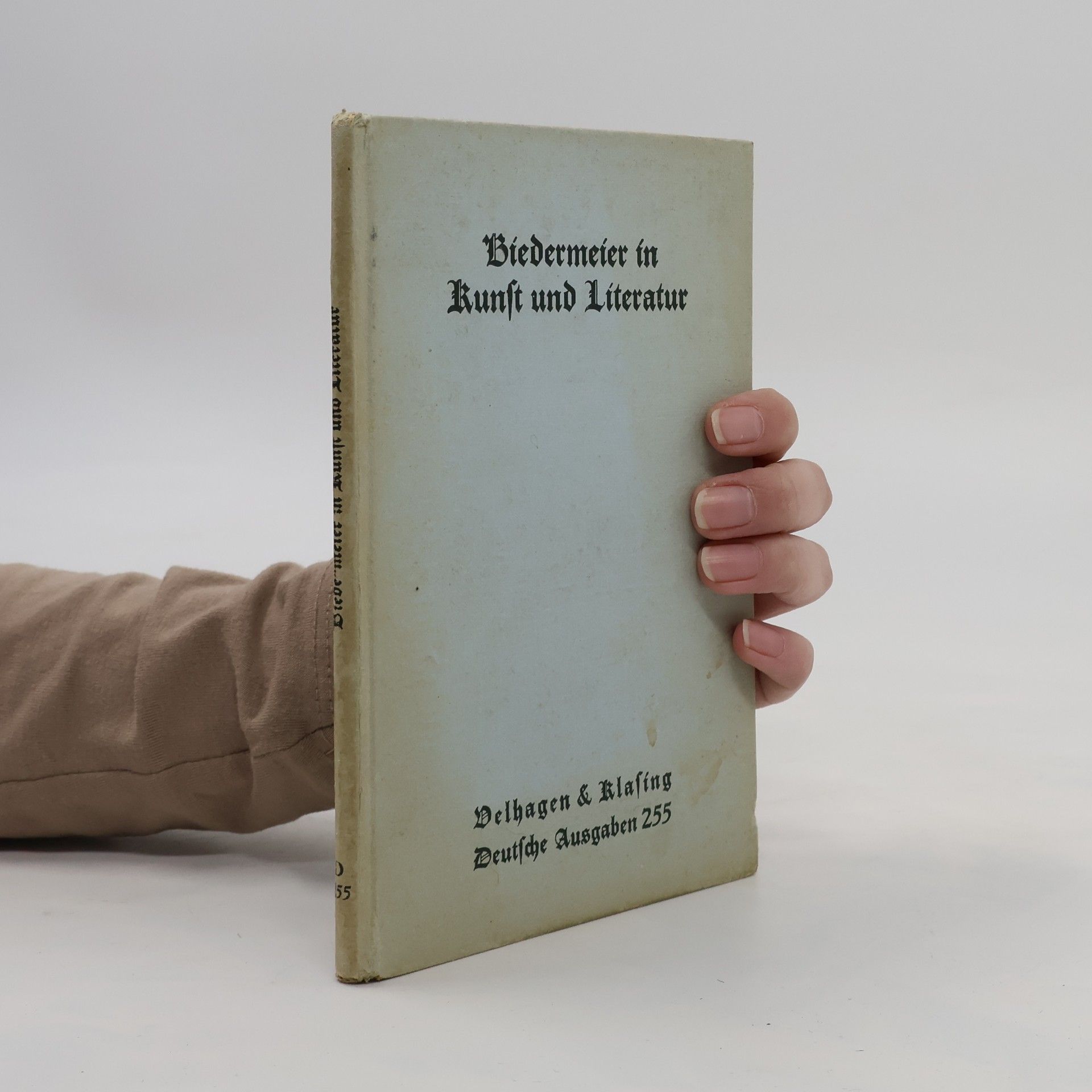 Georg Müller Biedermeier in Kunst und Literatur