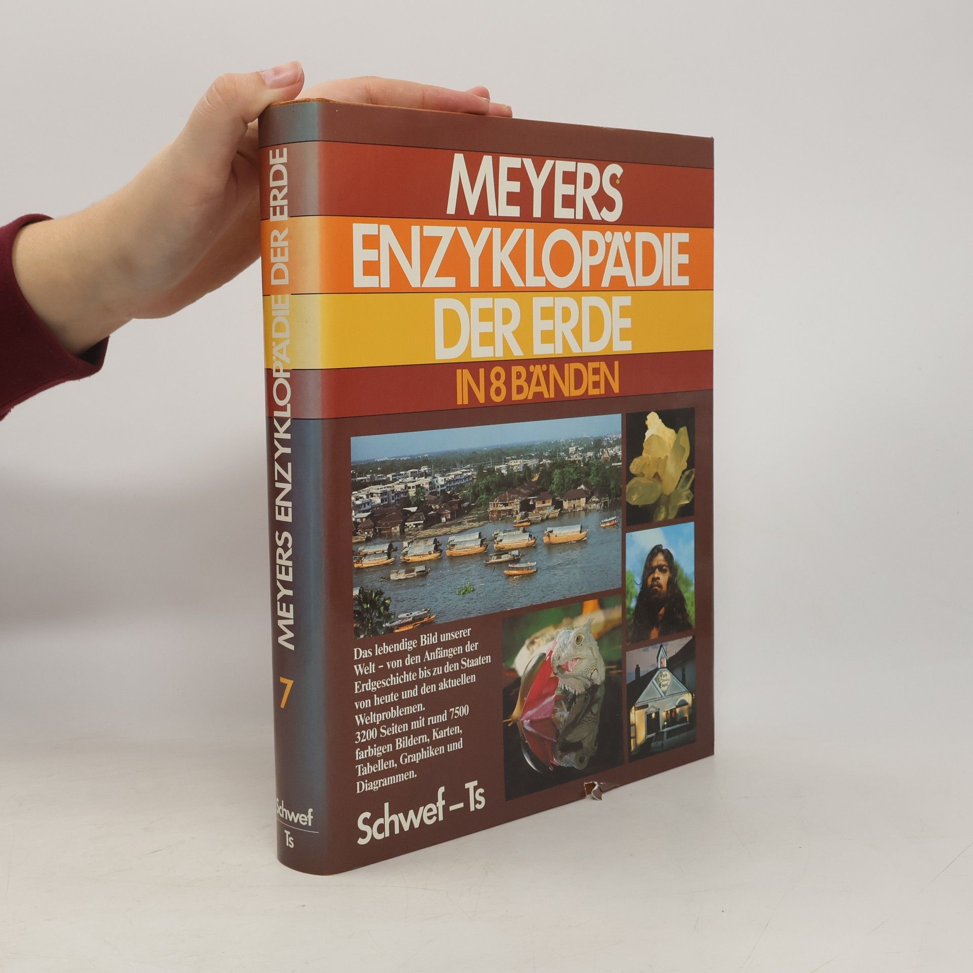 Adolf Hanle Meyers Enzyklopädie der Erde 7