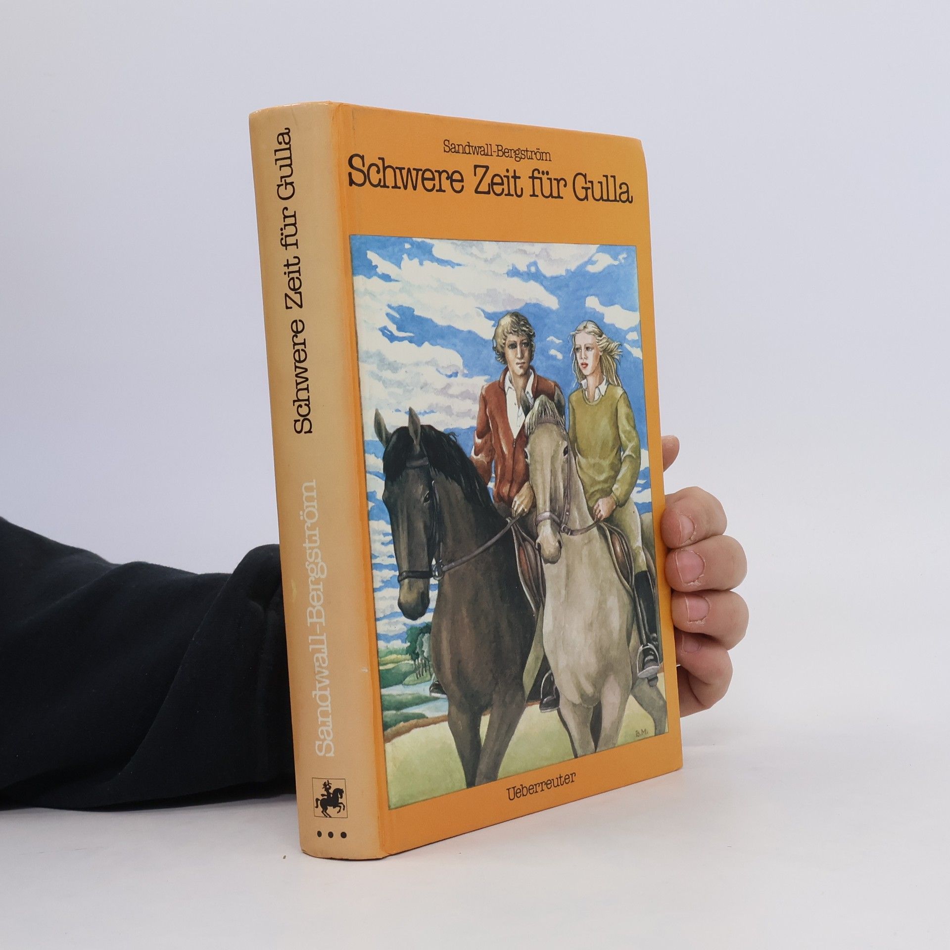 Martha Sandwall-Bergström Schwere Zeit für Gulla