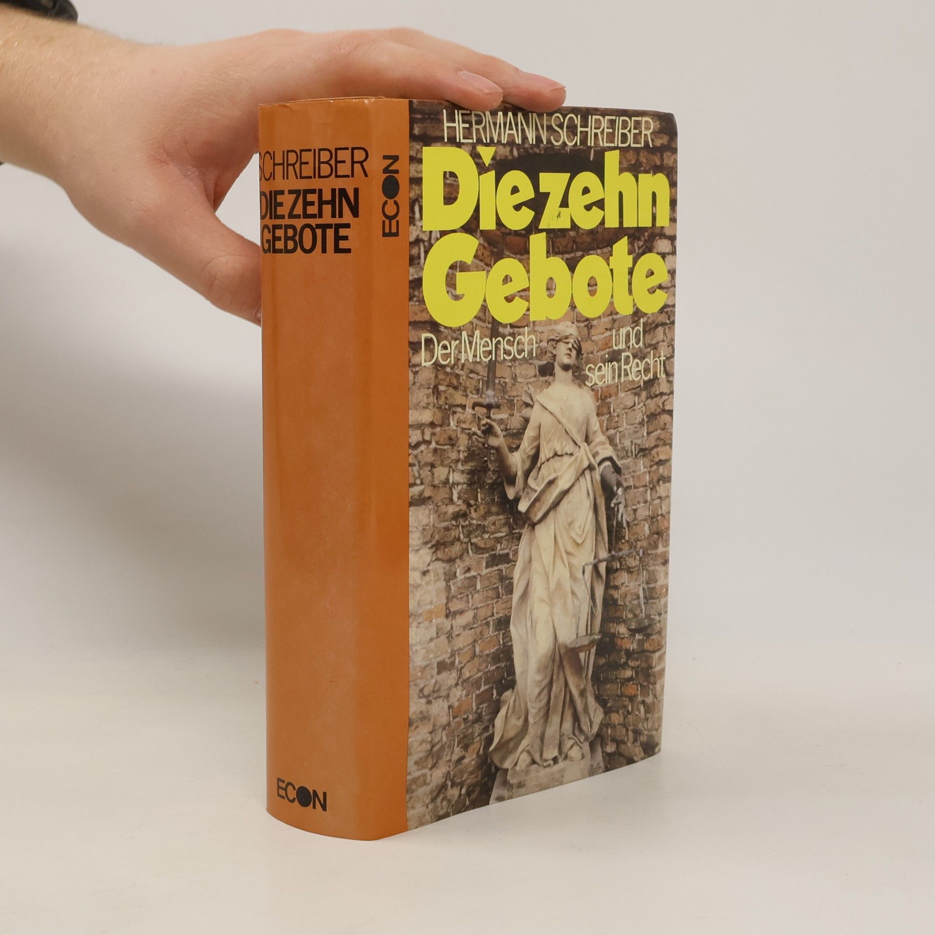 Hermann Schreiber Die zehn Gebote