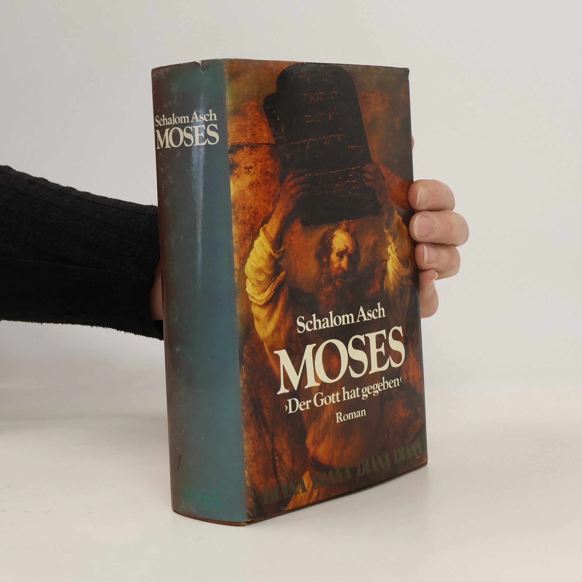Schalom Asch Moses
