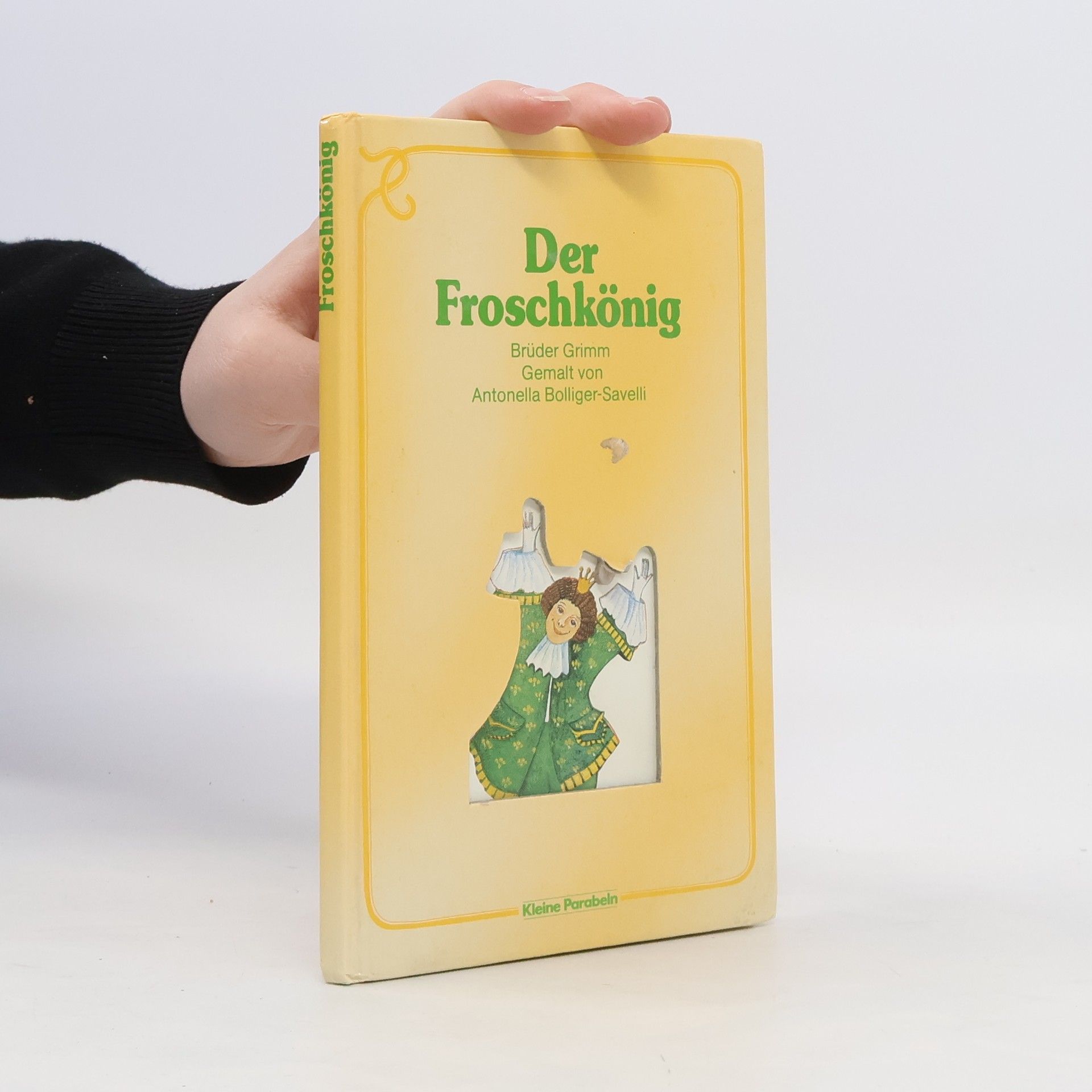 Jacob Grimm Der Froschkönig
