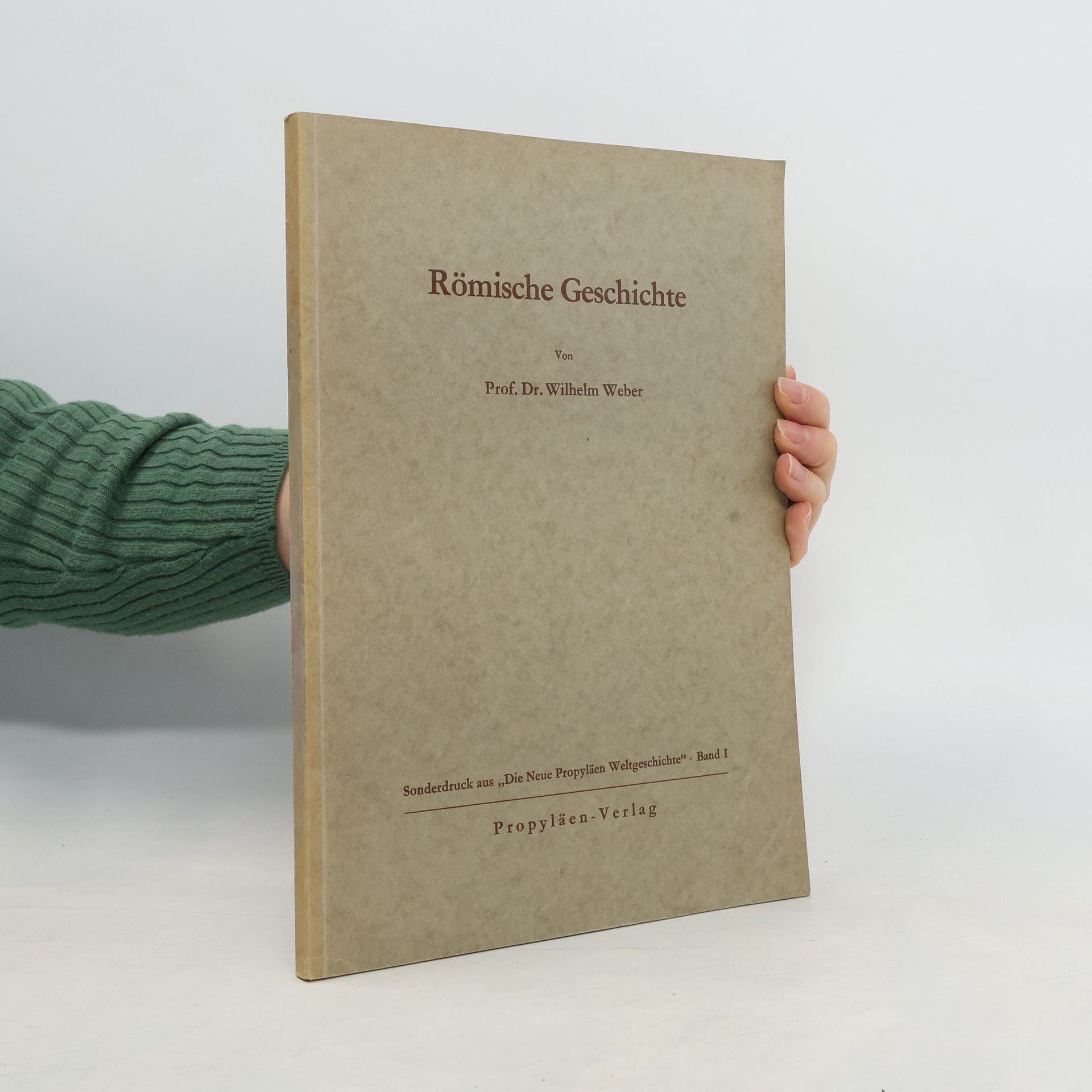 Wilhelm Weber Römische Geschichte