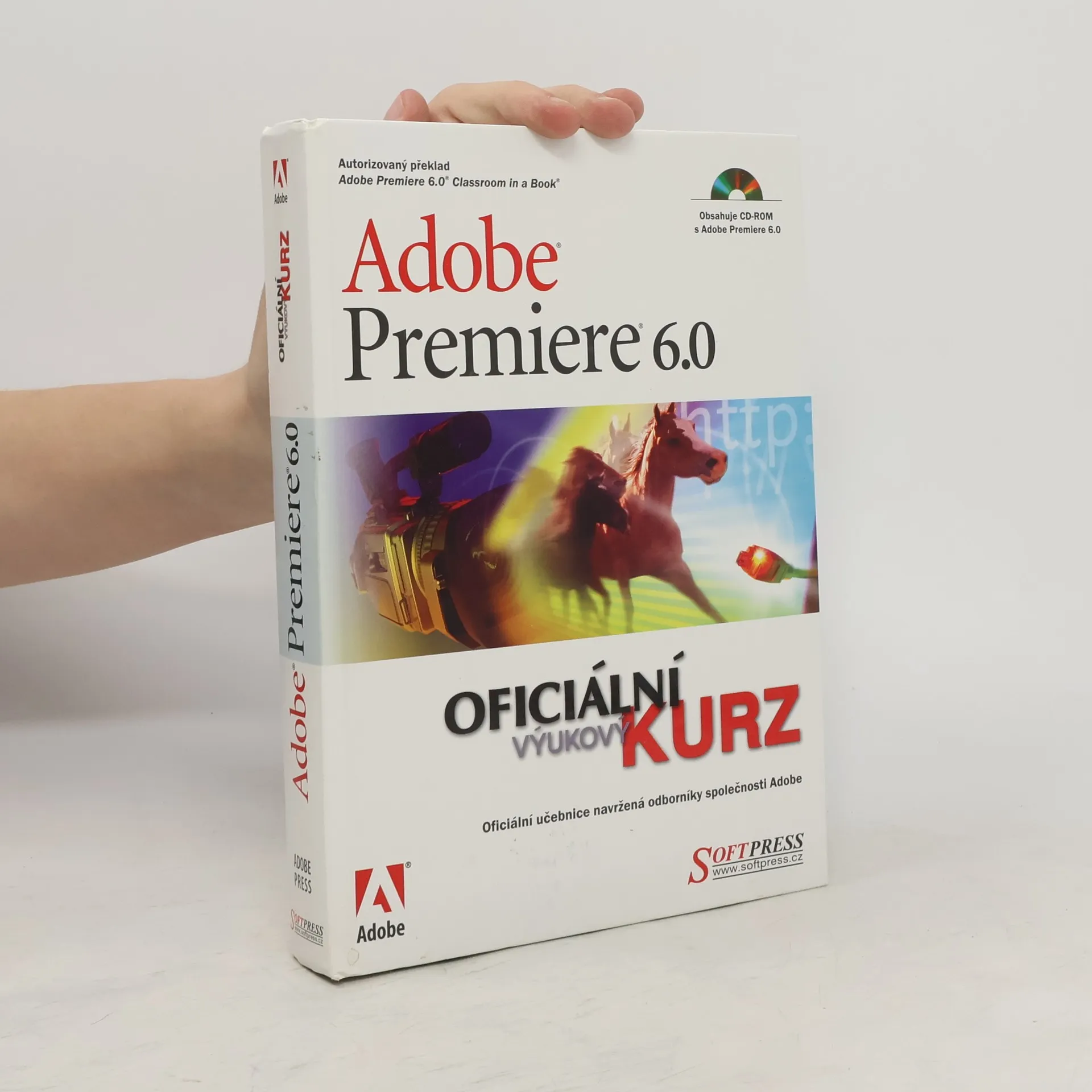 Adobe Premiere 6.0. Oficiální výukový kurz | Libro | kolektiv | CS