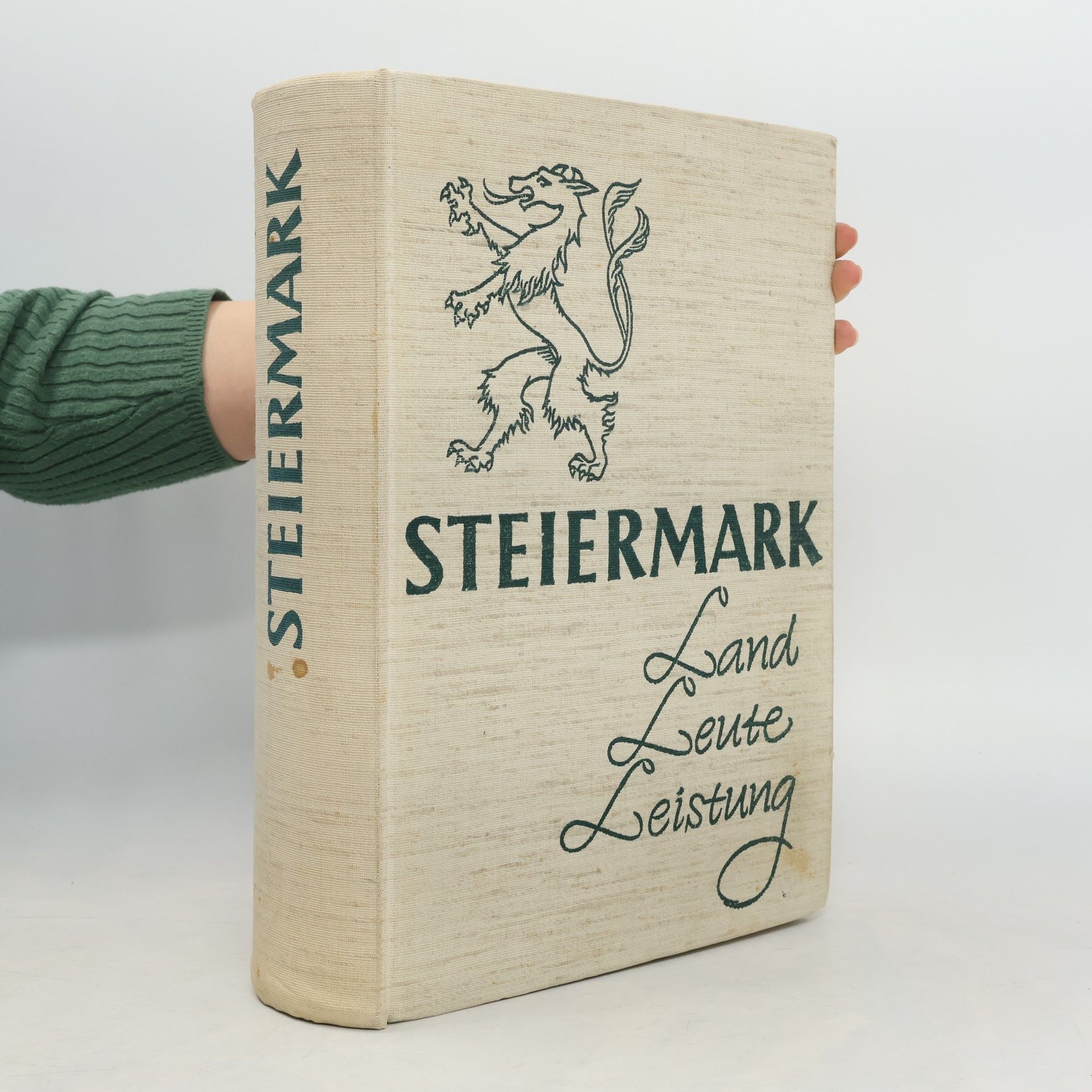 Herwig Hösele Steiermark. Leute Leben Land