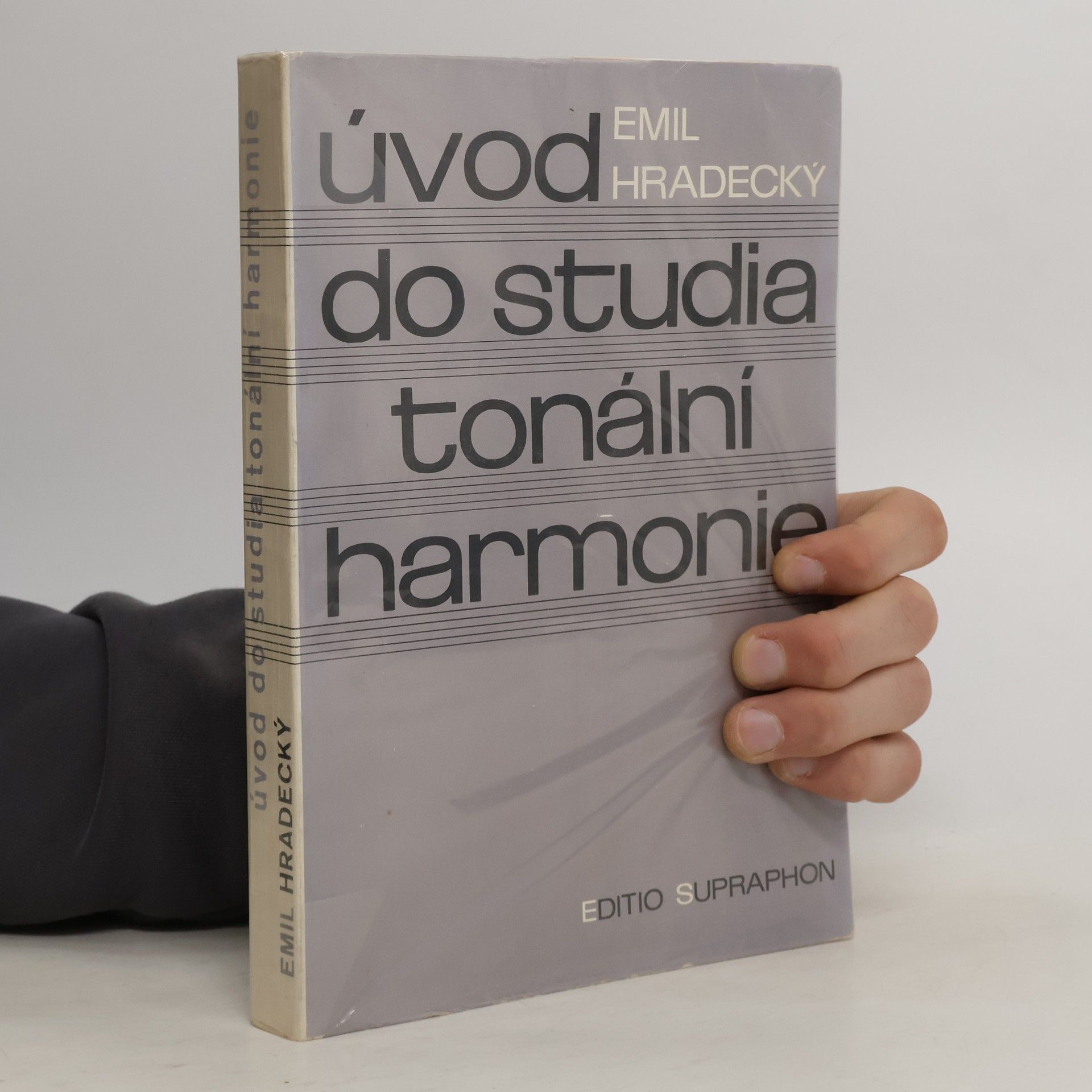 Emil Hradecký Úvod do studia tonální harmonie