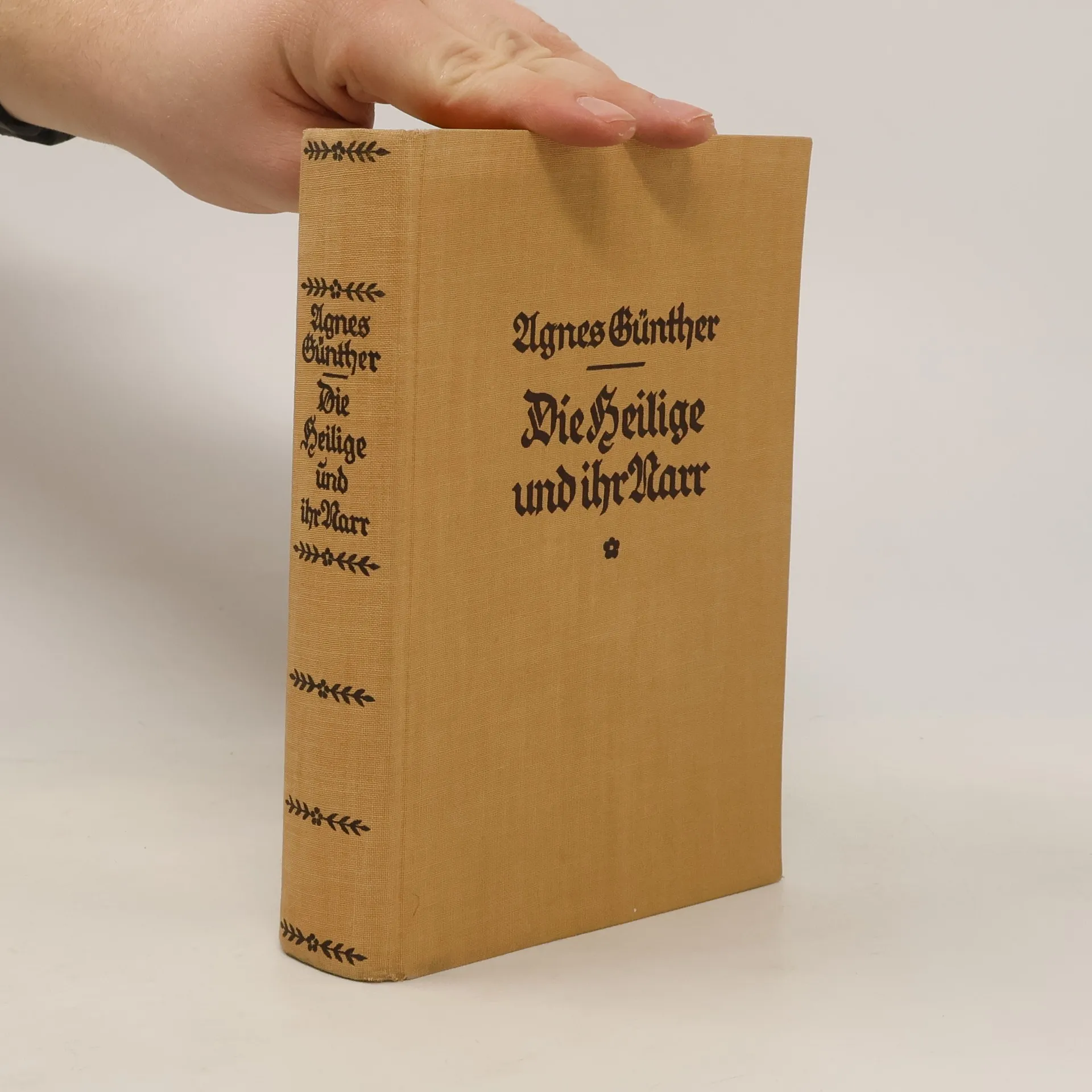 Die Heilige und ihr Narr - Band 1 | Buch | Hardcover | Agnes Günter