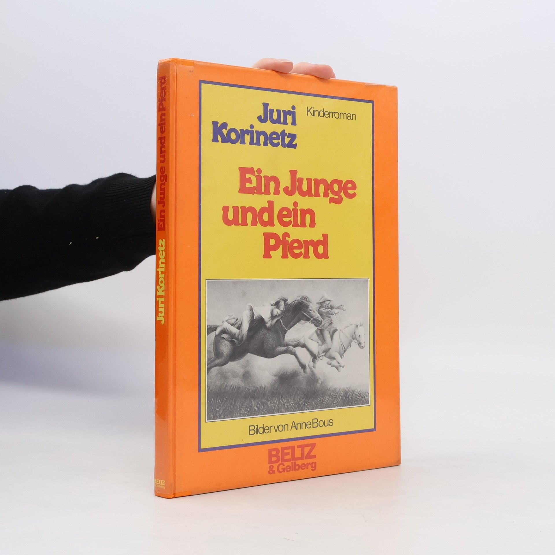 Jurij I. Korinec Ein Junge und ein Pferd