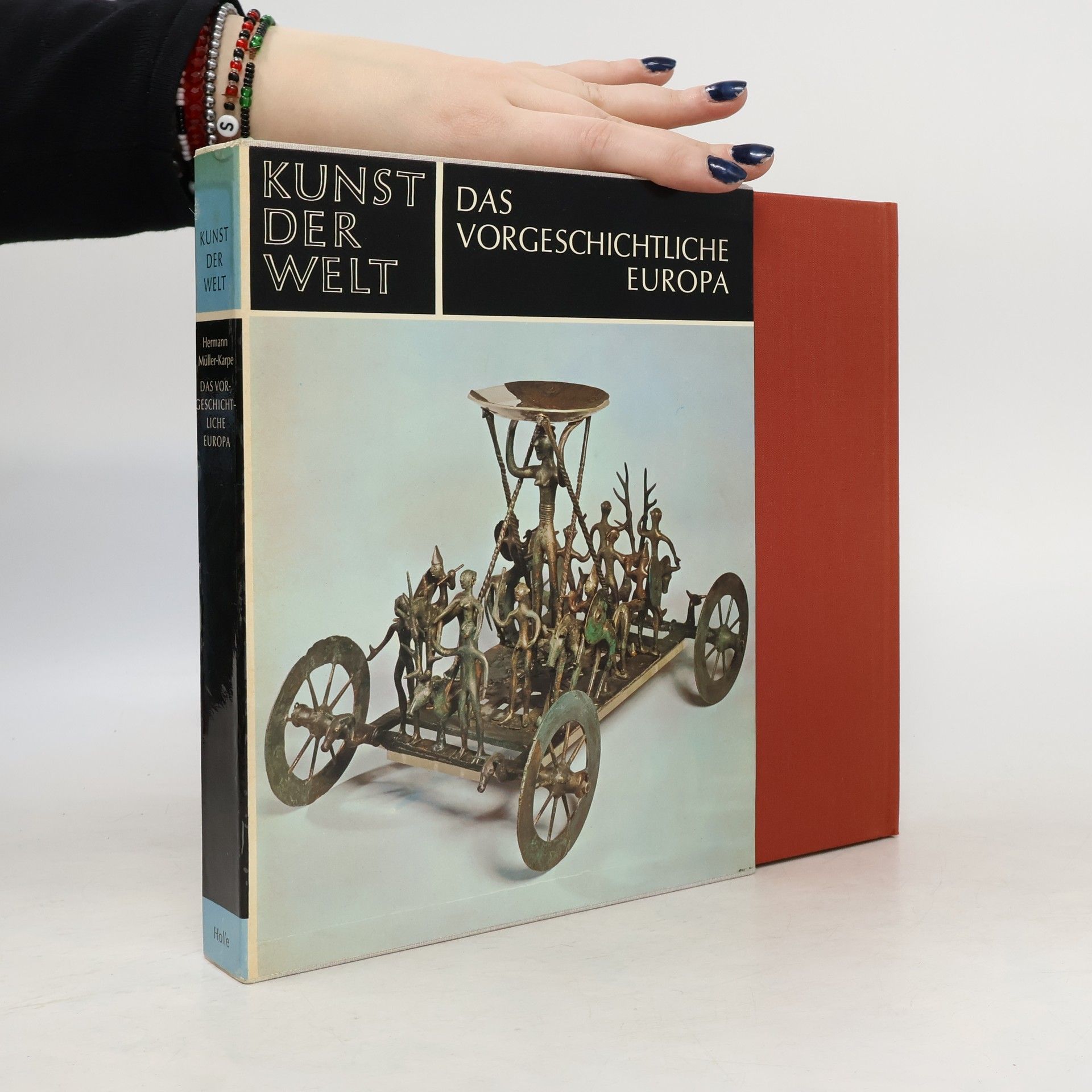 kolektiv Kunst der Welt. Das vorgeschichtliche Europa