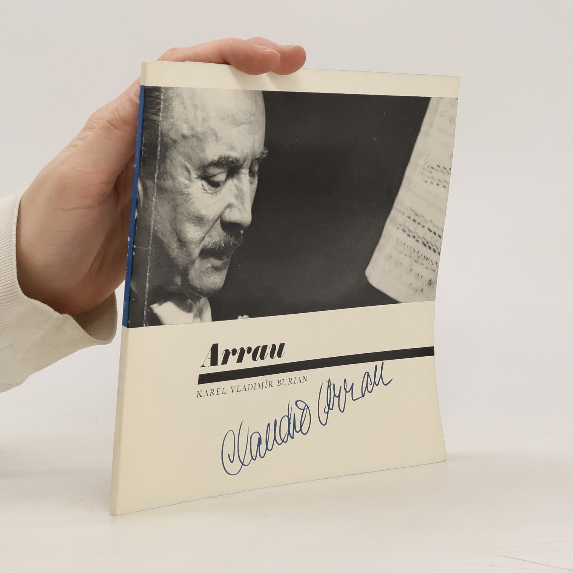 Karel Vladimír Burian Claudio Arrau