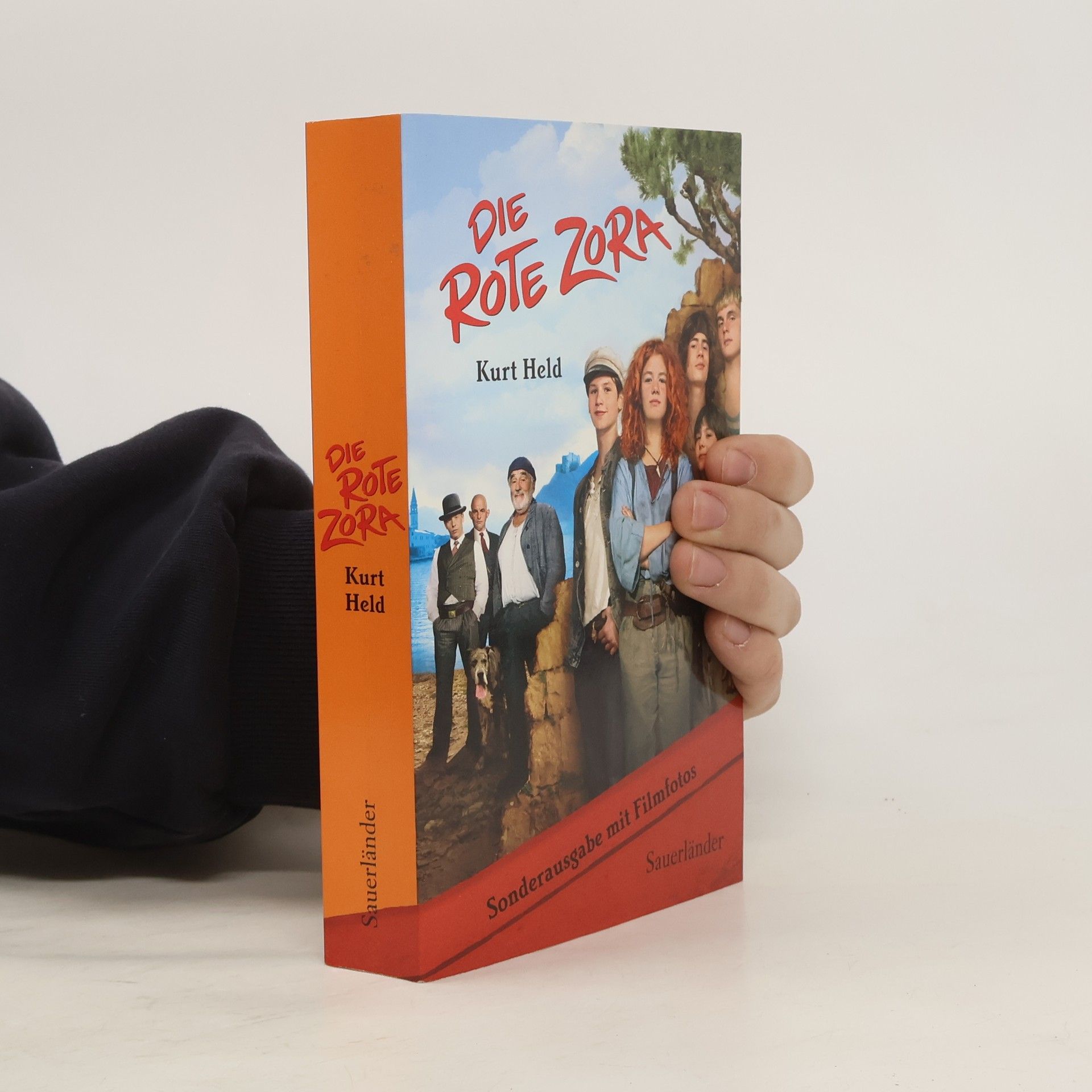 Kurt Held Die rote Zora und ihre Bande