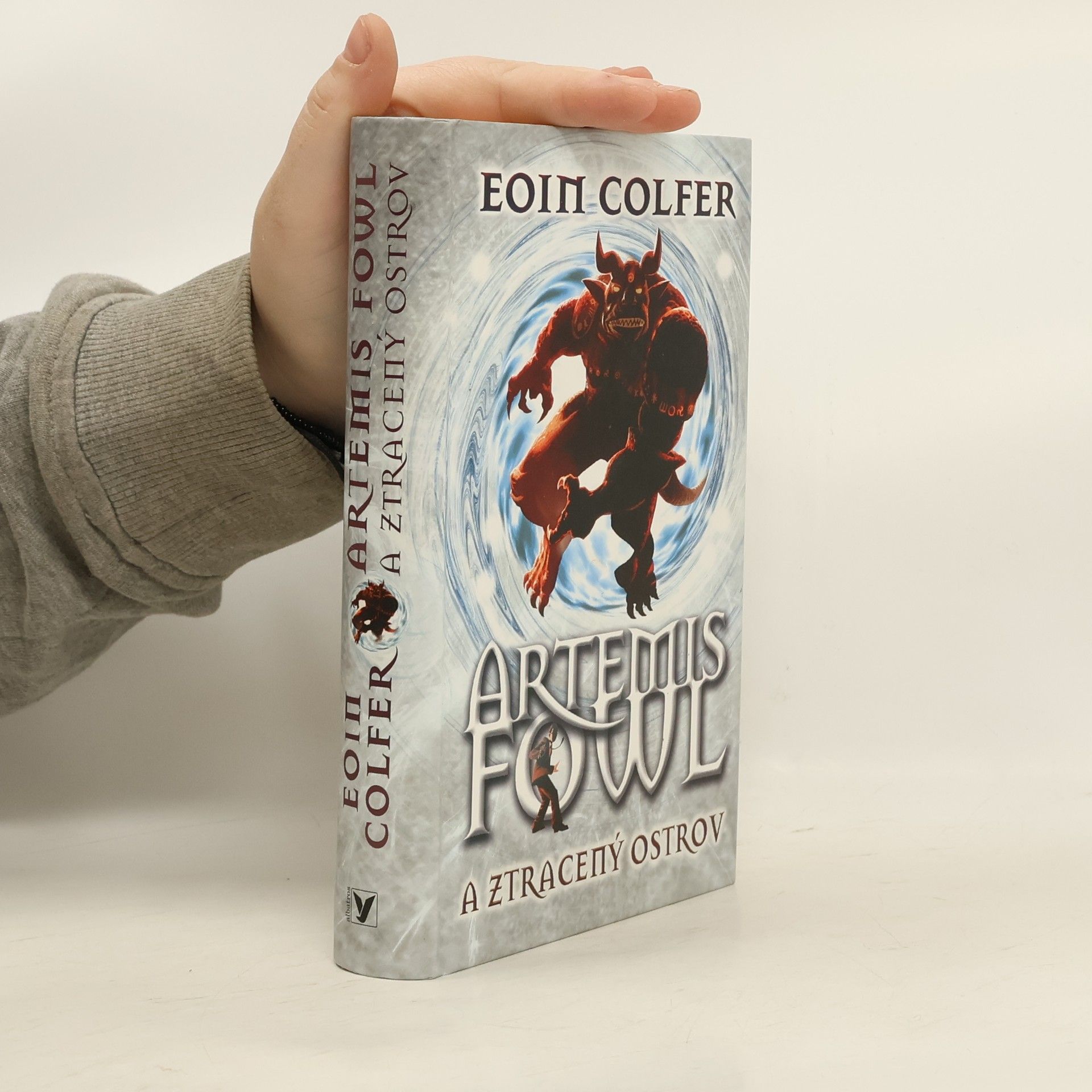 Eoin Colfer Artemis Fowl a ztracený ostrov