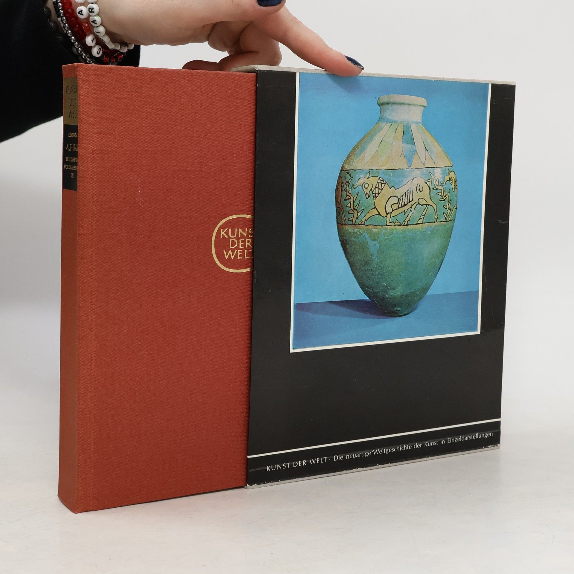 Autorenkollektiv Kunst der welt. Alt-Iran