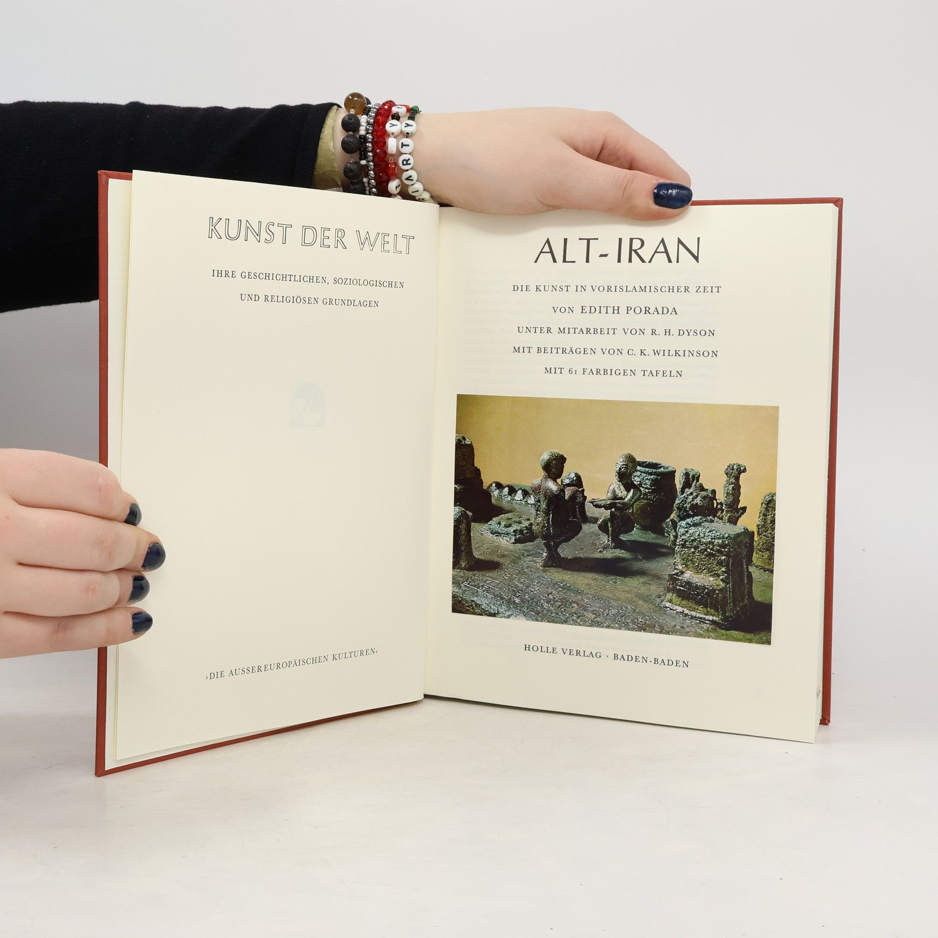 Autorenkollektiv Kunst der welt. Alt-Iran