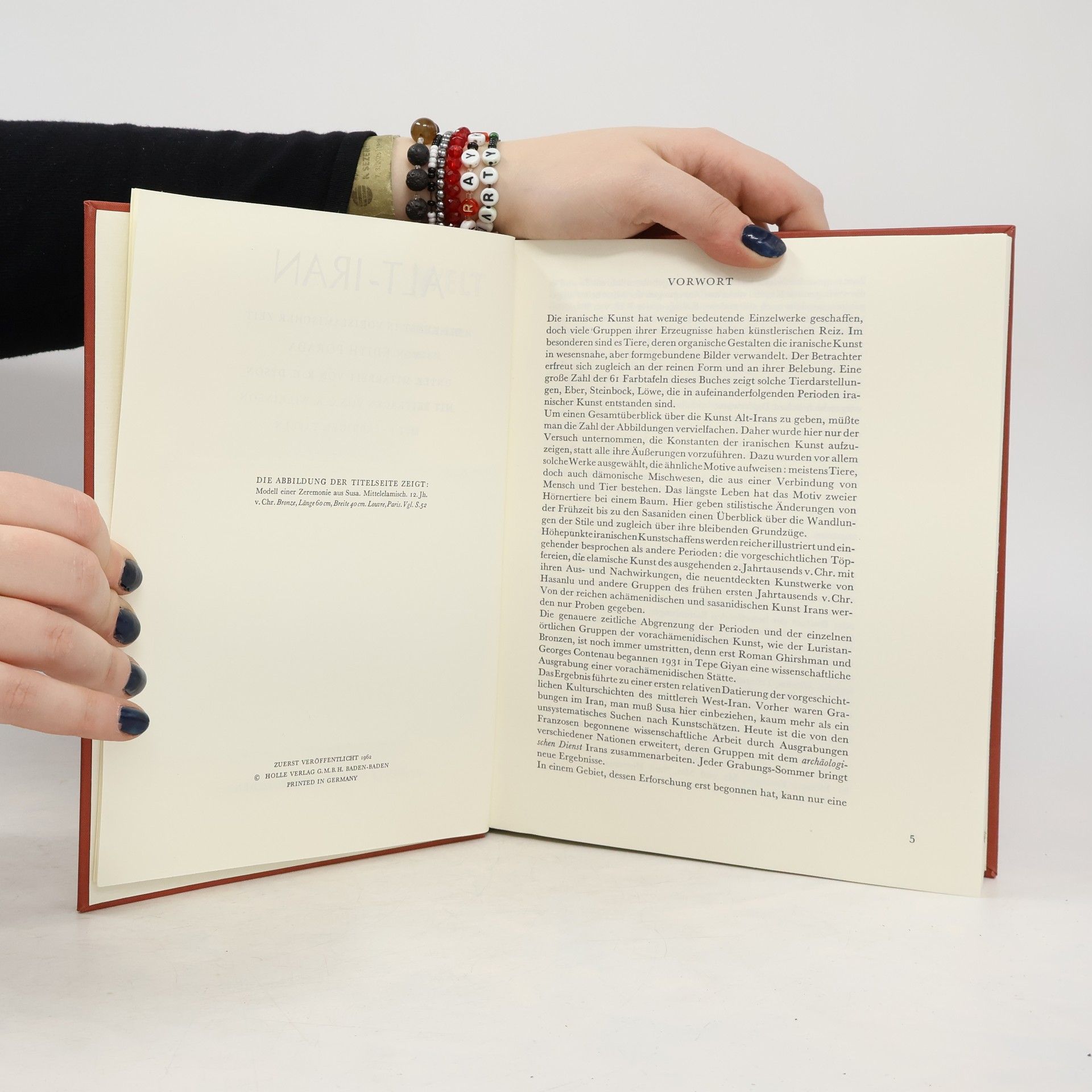 Autorenkollektiv Kunst der welt. Alt-Iran