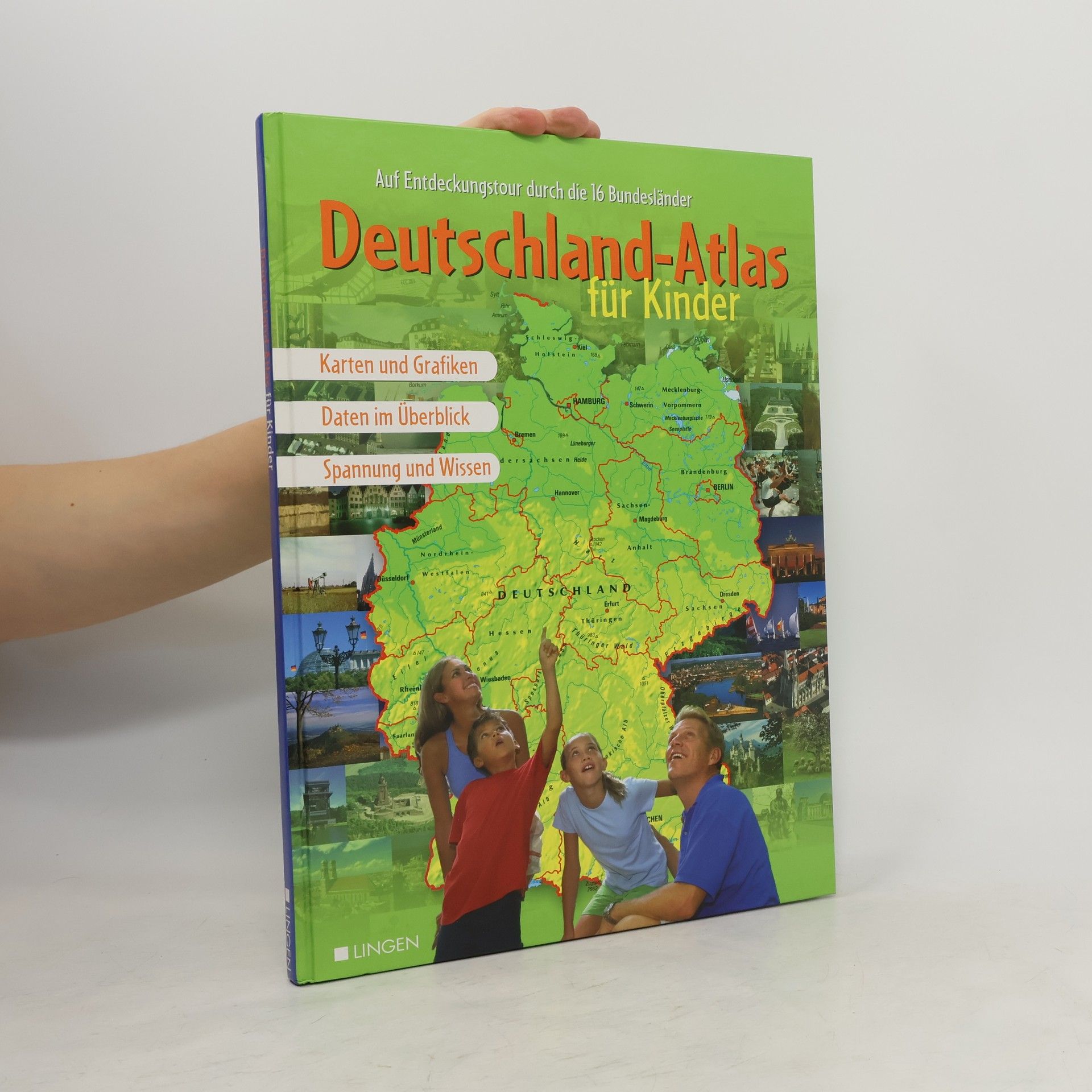 Collectif d'auteurs Deutschen- Atlas für Kinder