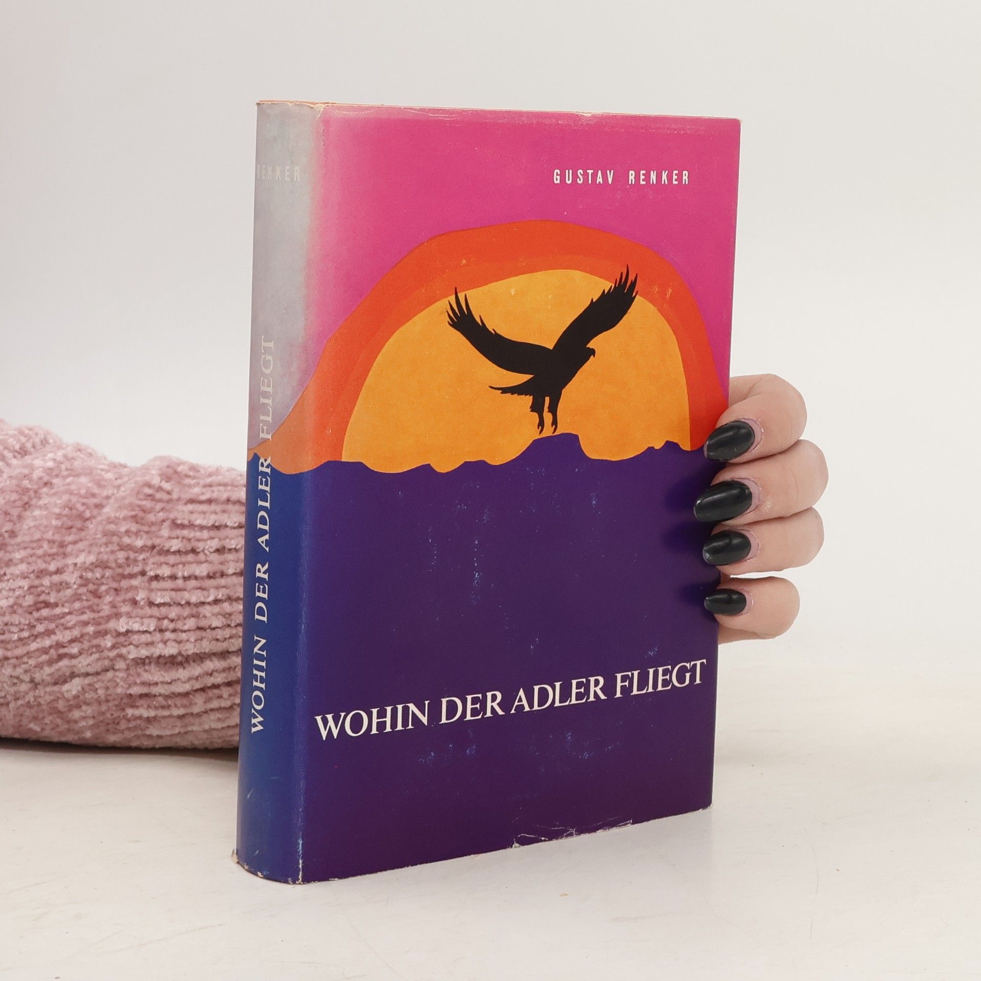 Gustav Renker Wohin der Adler Fliegt