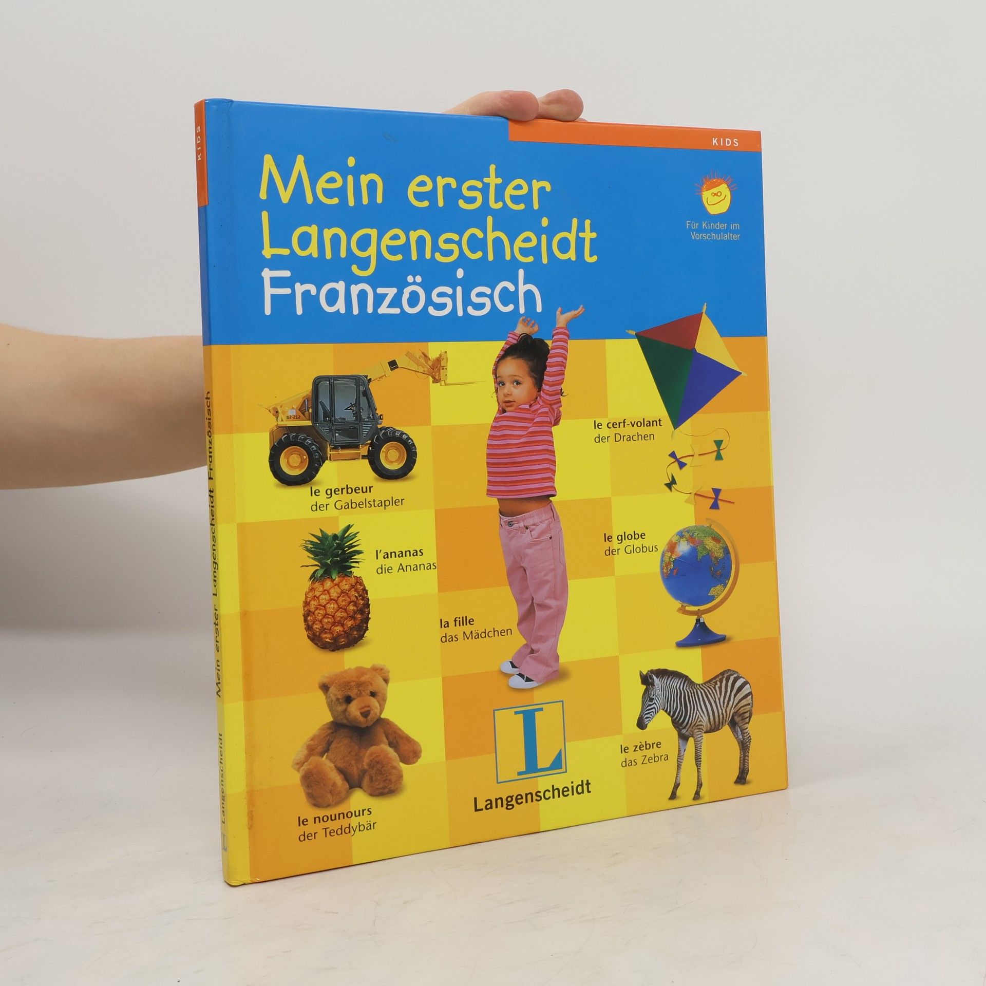 Andy Crawford Mein erster Langenscheidt Französisch