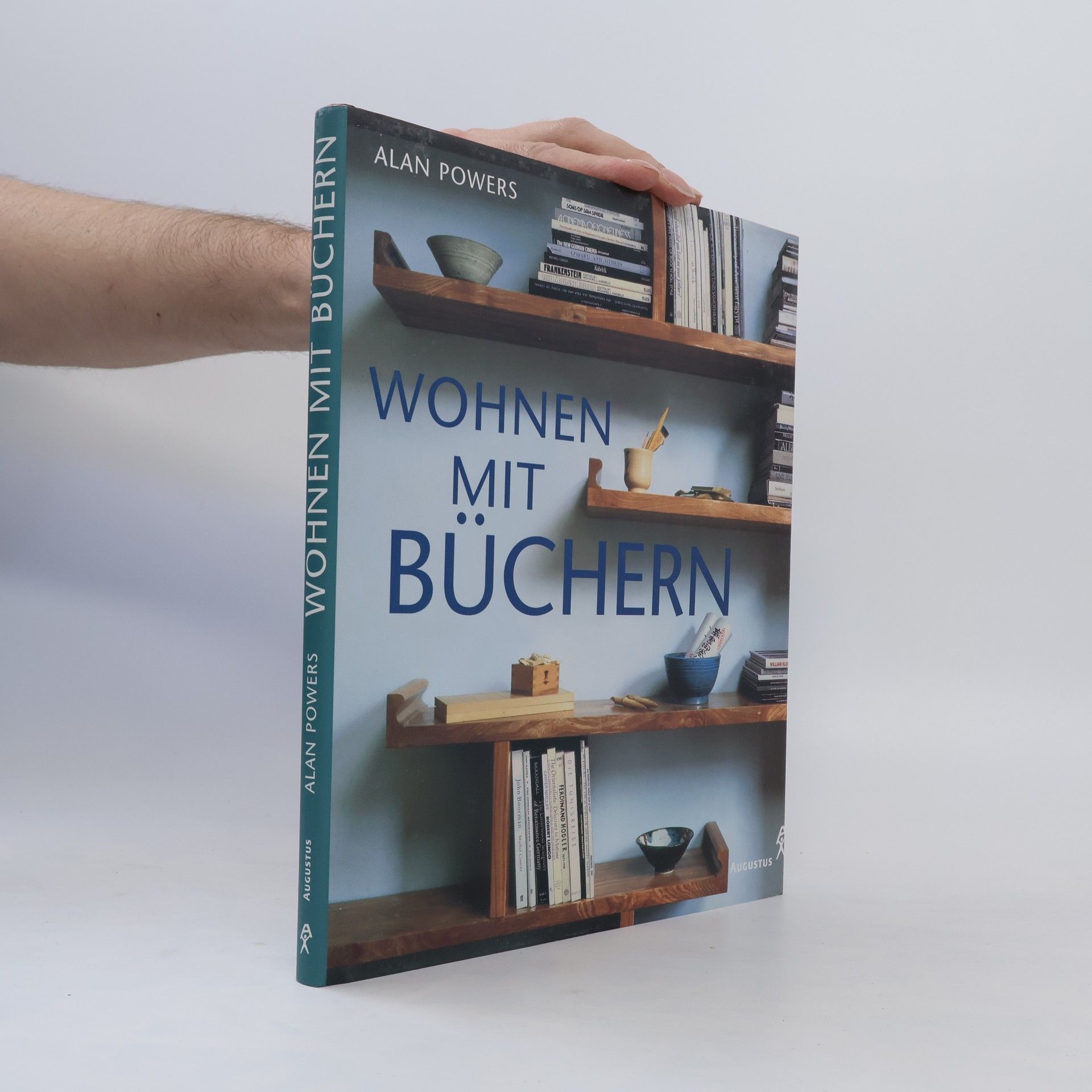 Alan Powers Wohnen Mit Büchern