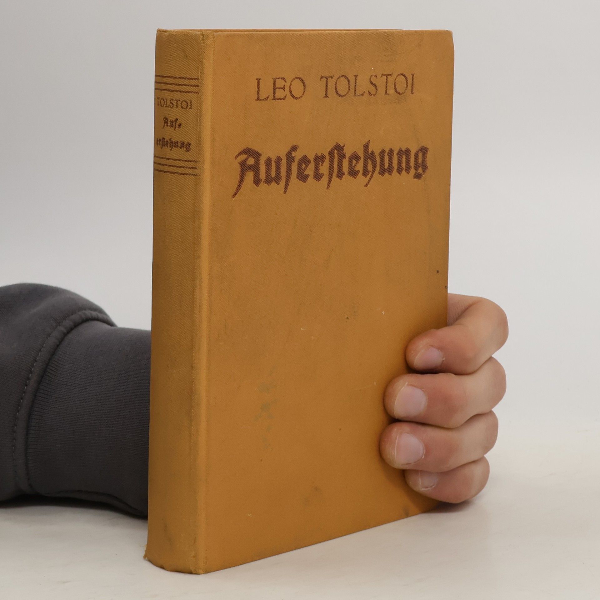 Leo Tolstoi Auferstehung