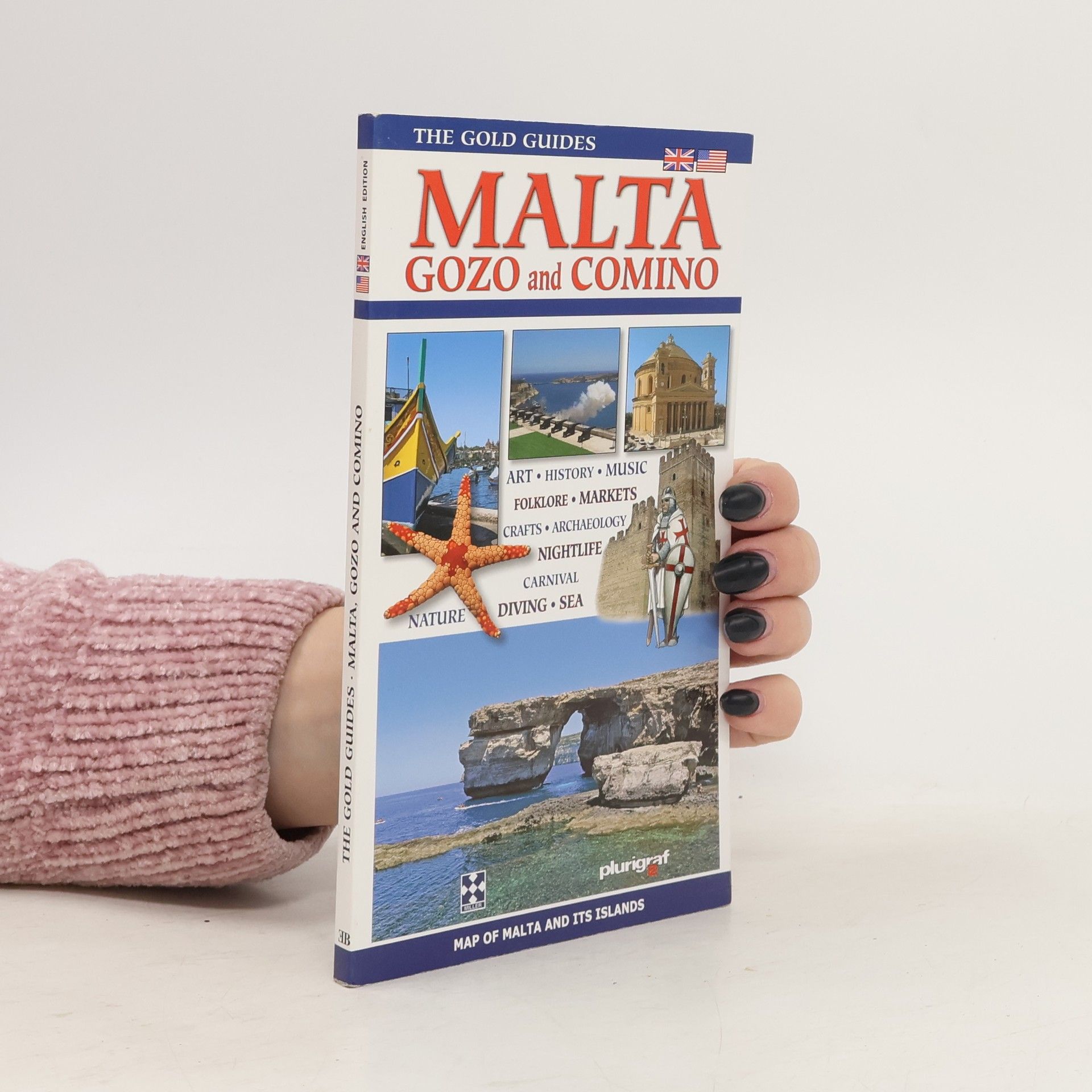 Auteurscollectief Gold Guide Malta