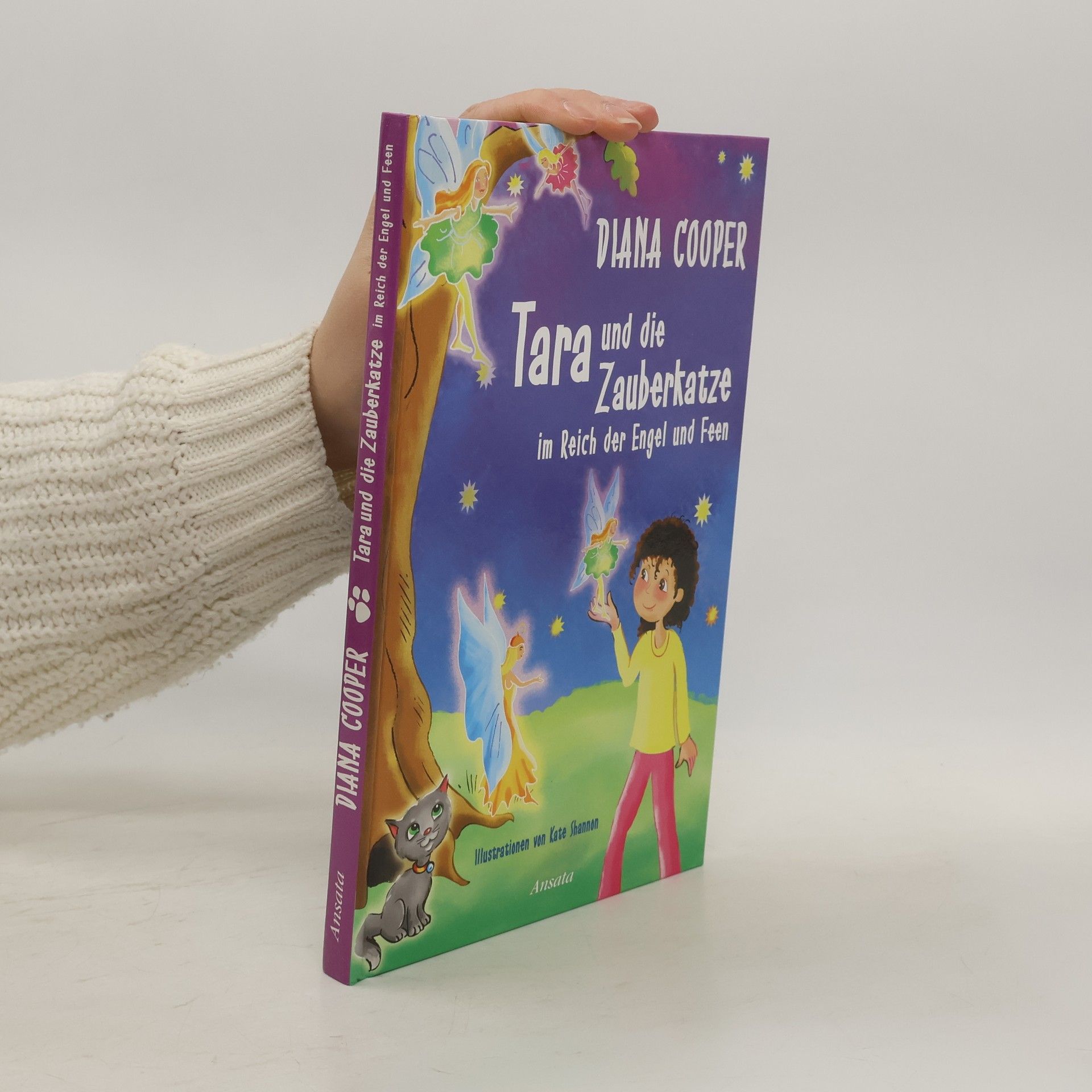 Diana Cooper Tara und die Zauberkatze im Reich der Engel und Feen