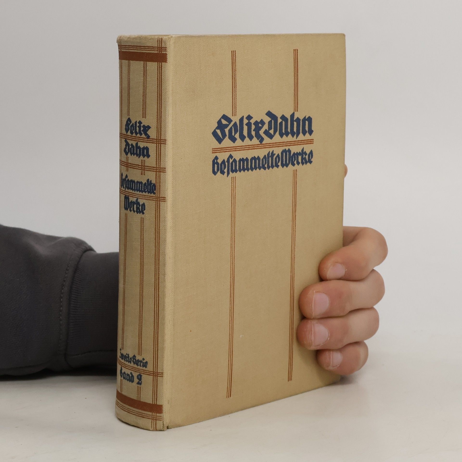 Felix Dahn Gesammelte Werke 2
